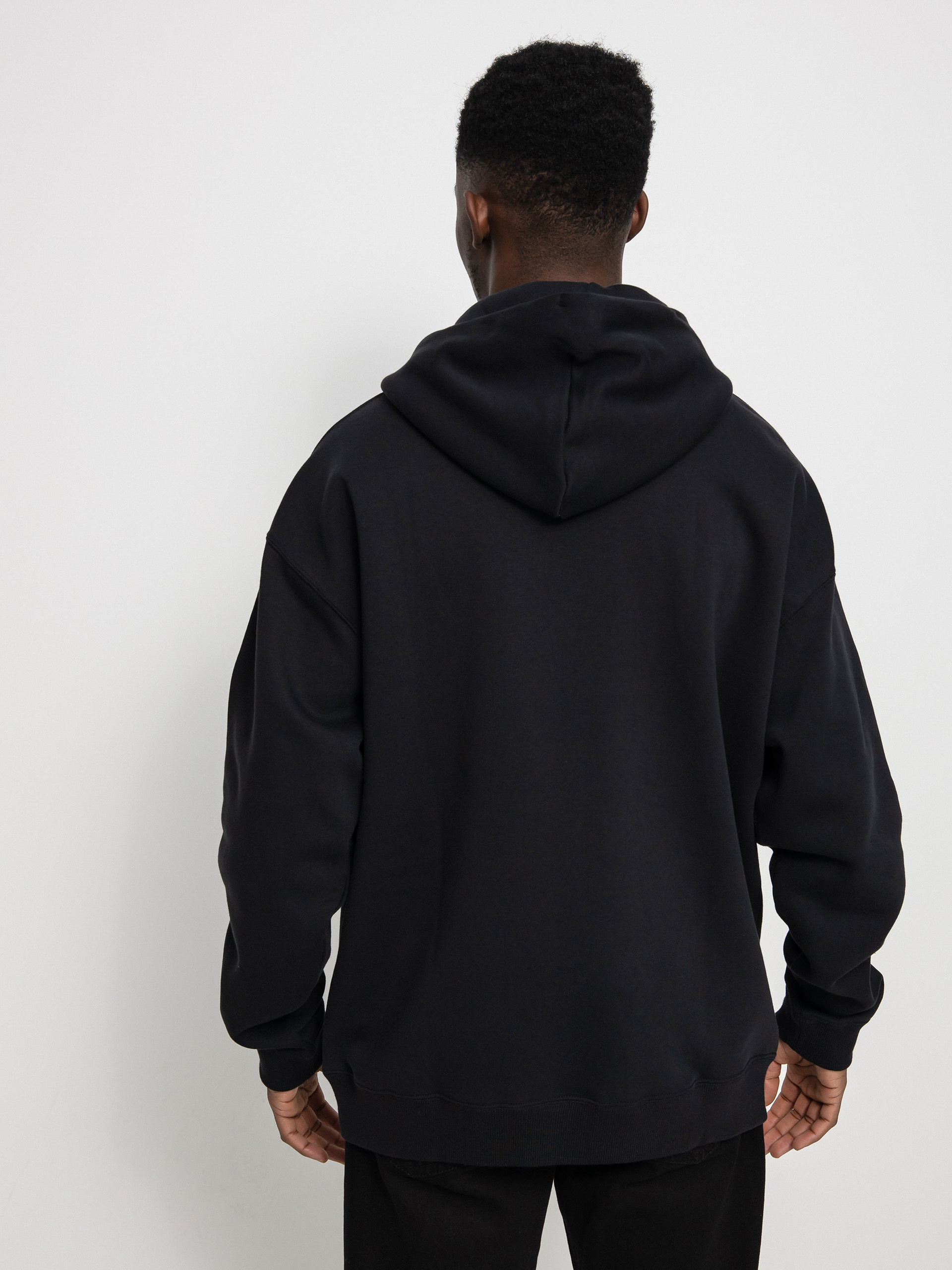Converse Cons Brushed Back HD Hoodie (black)