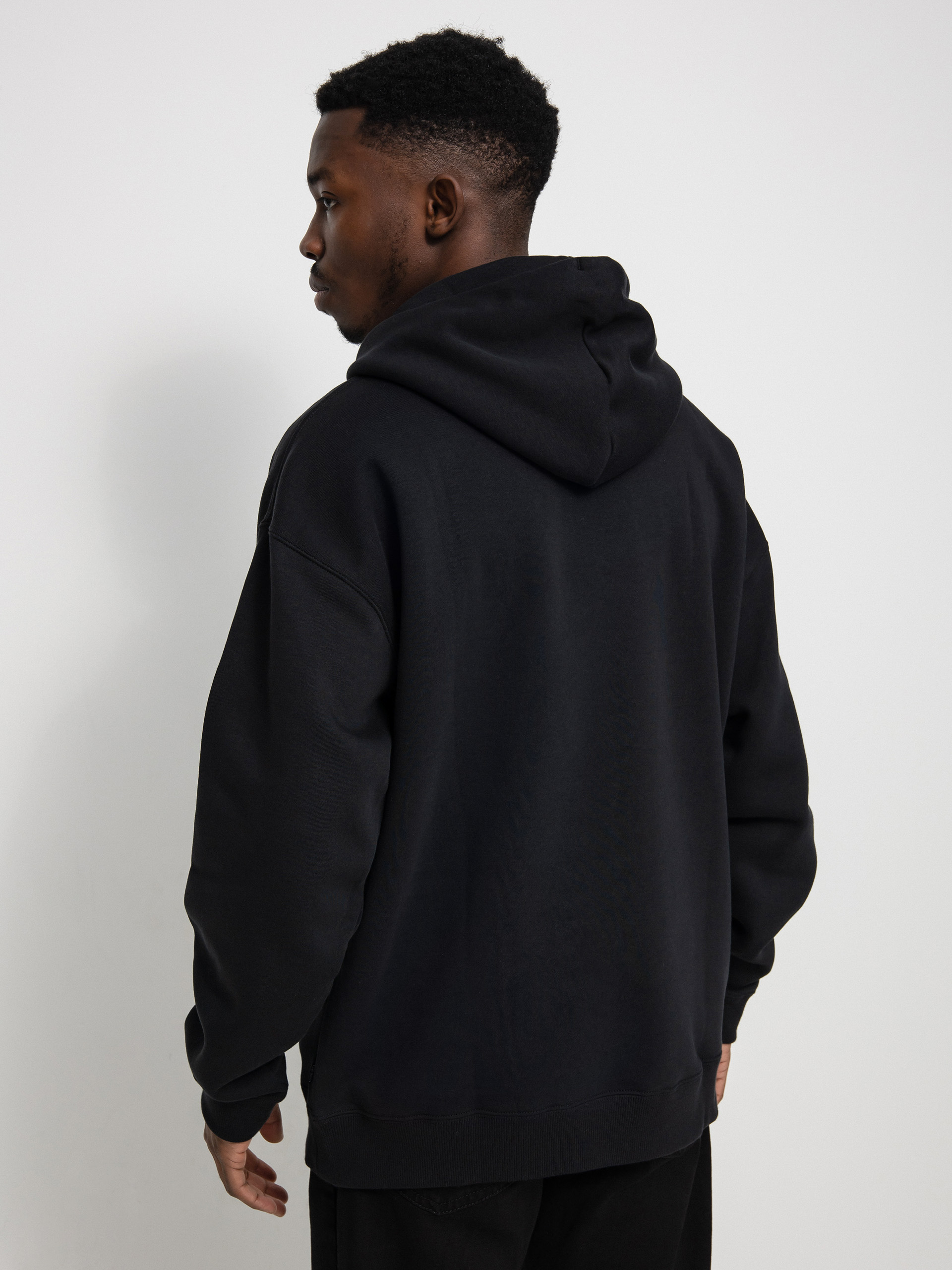 Converse Cons Brushed Back HD Hoodie (black)
