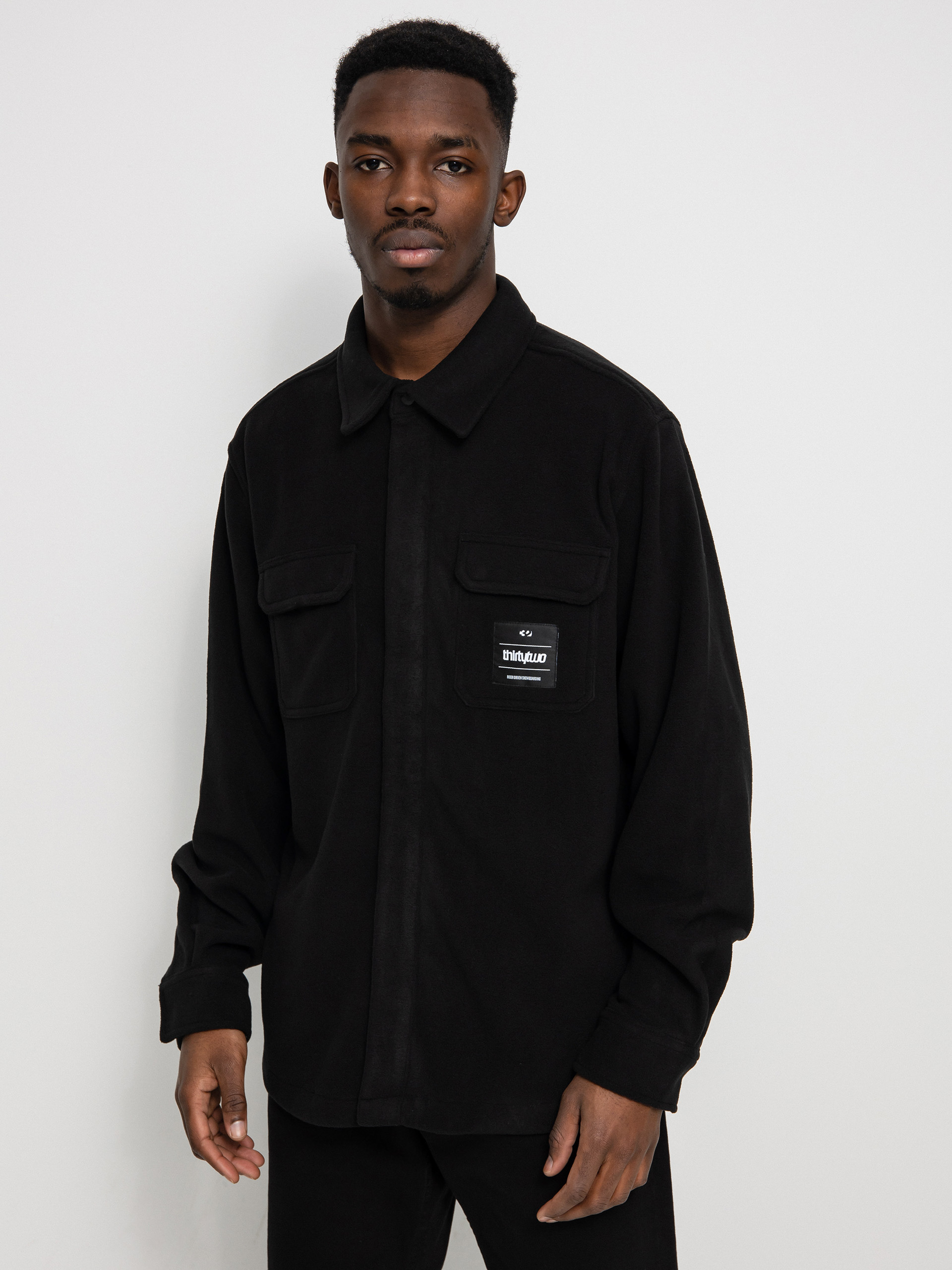 ThirtyTwo Rest Stop Hemd - Schwarz (black)
