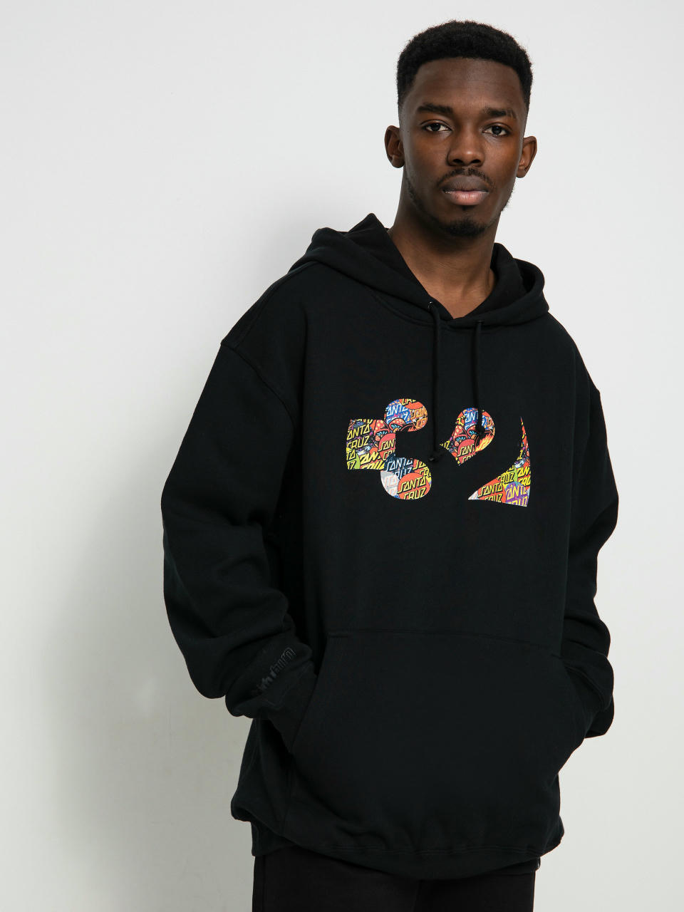 ThirtyTwo X Santa Cruz HD Active sweatshirt (black)