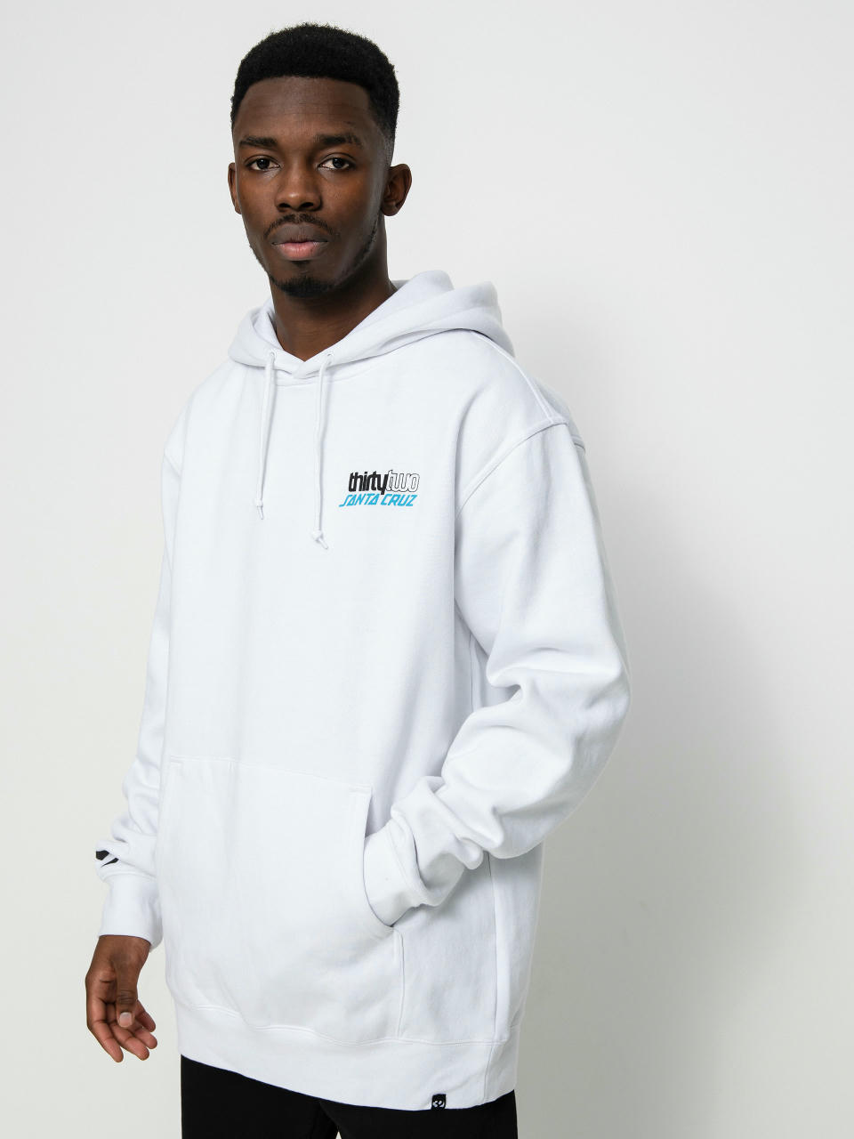 ThirtyTwo X Santa Cruz HD Active sweatshirt (white)