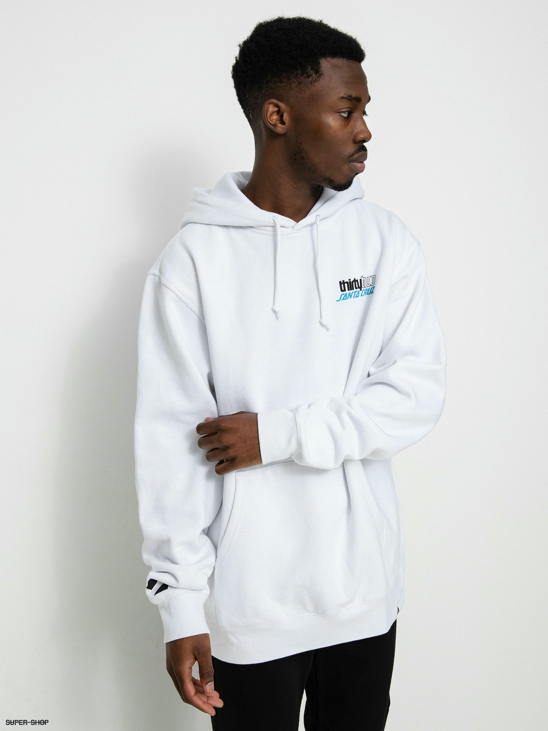 White santa cruz on sale sweatshirt