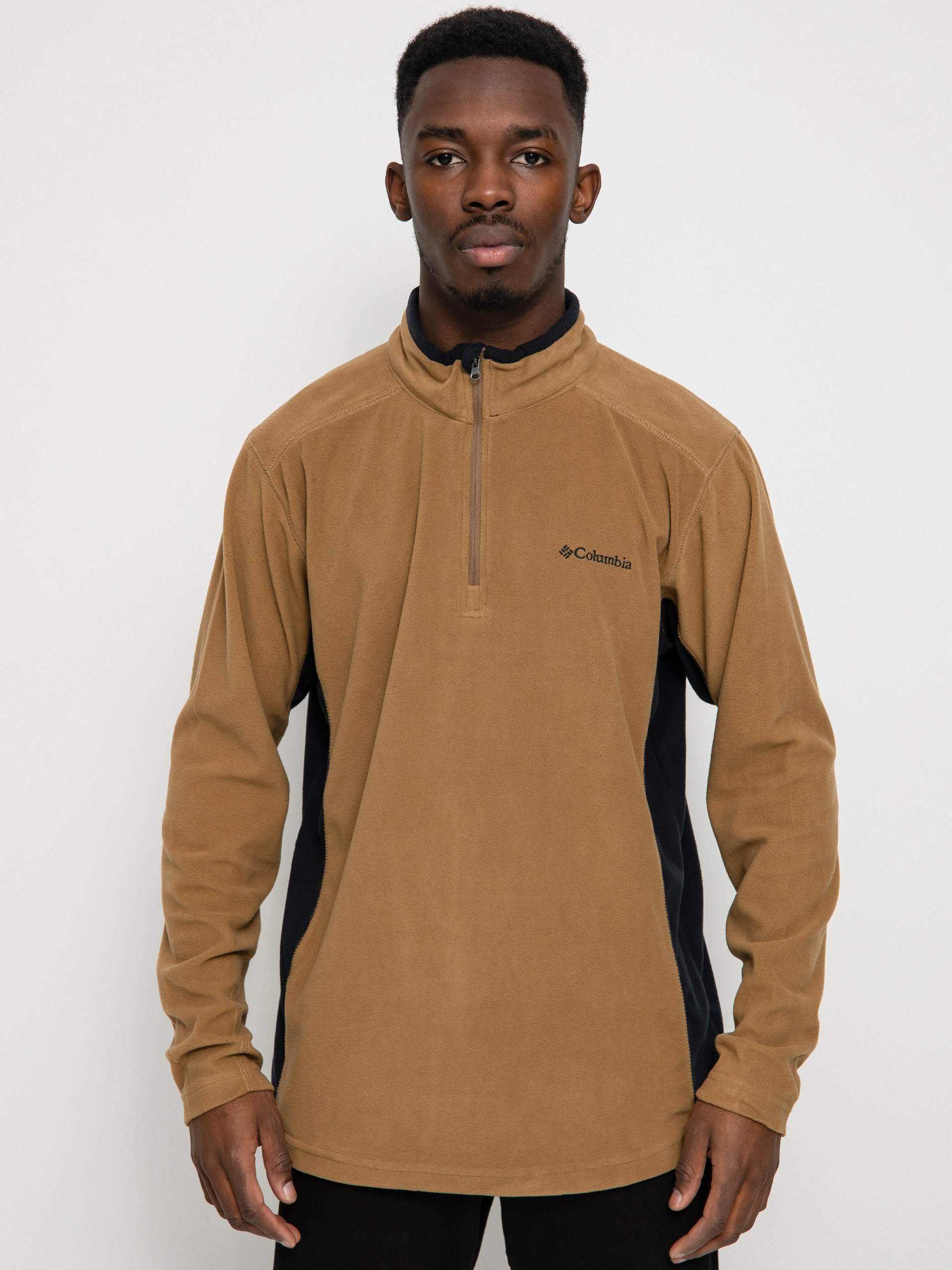 Columbia Klamath Range II Half Zip Fleecejacke (delta black)