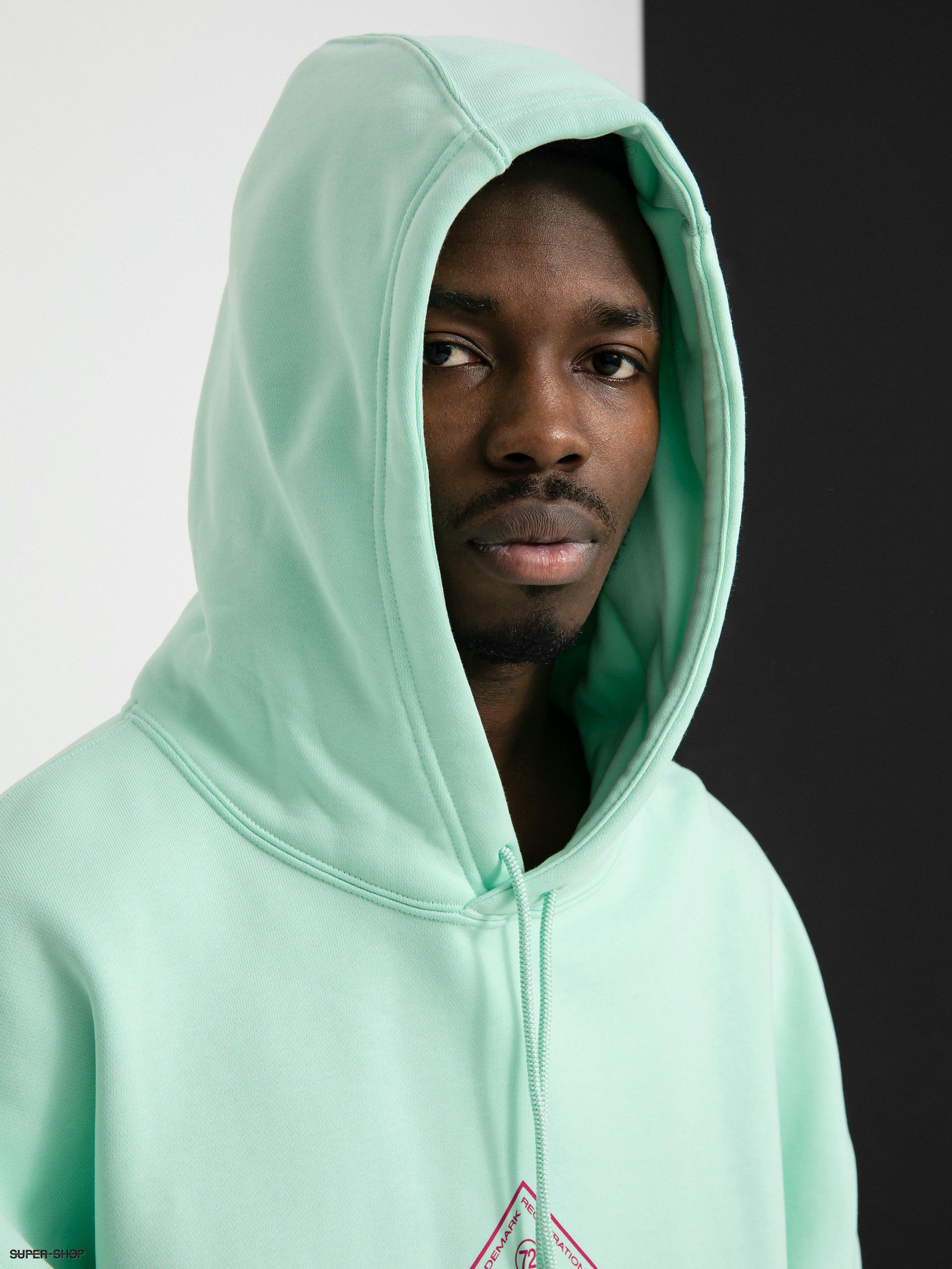 Pink green cheap hoodie