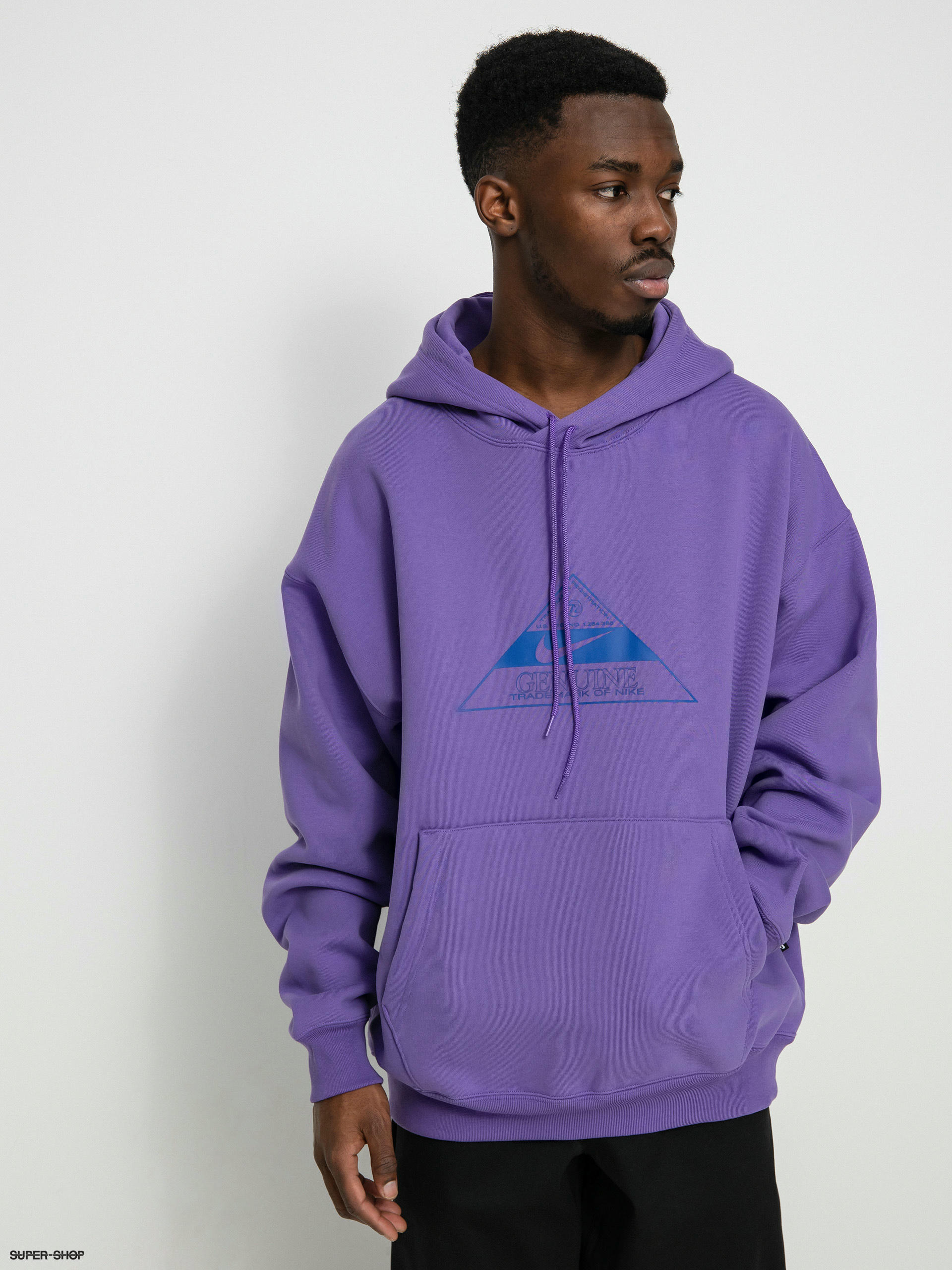 Nike sb cheap purple hoodie