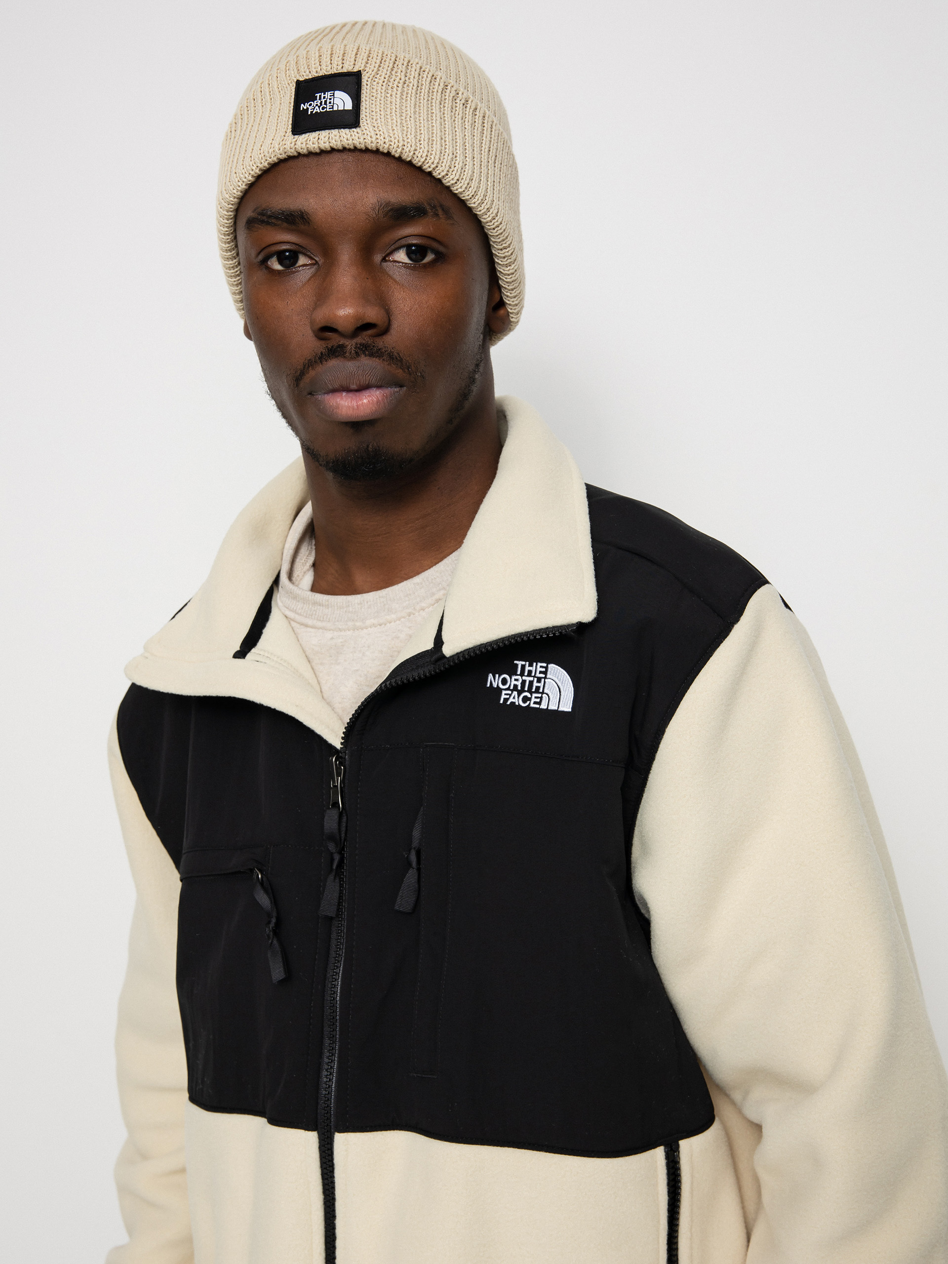 Mens The North Face Denali Fleece (gravel)