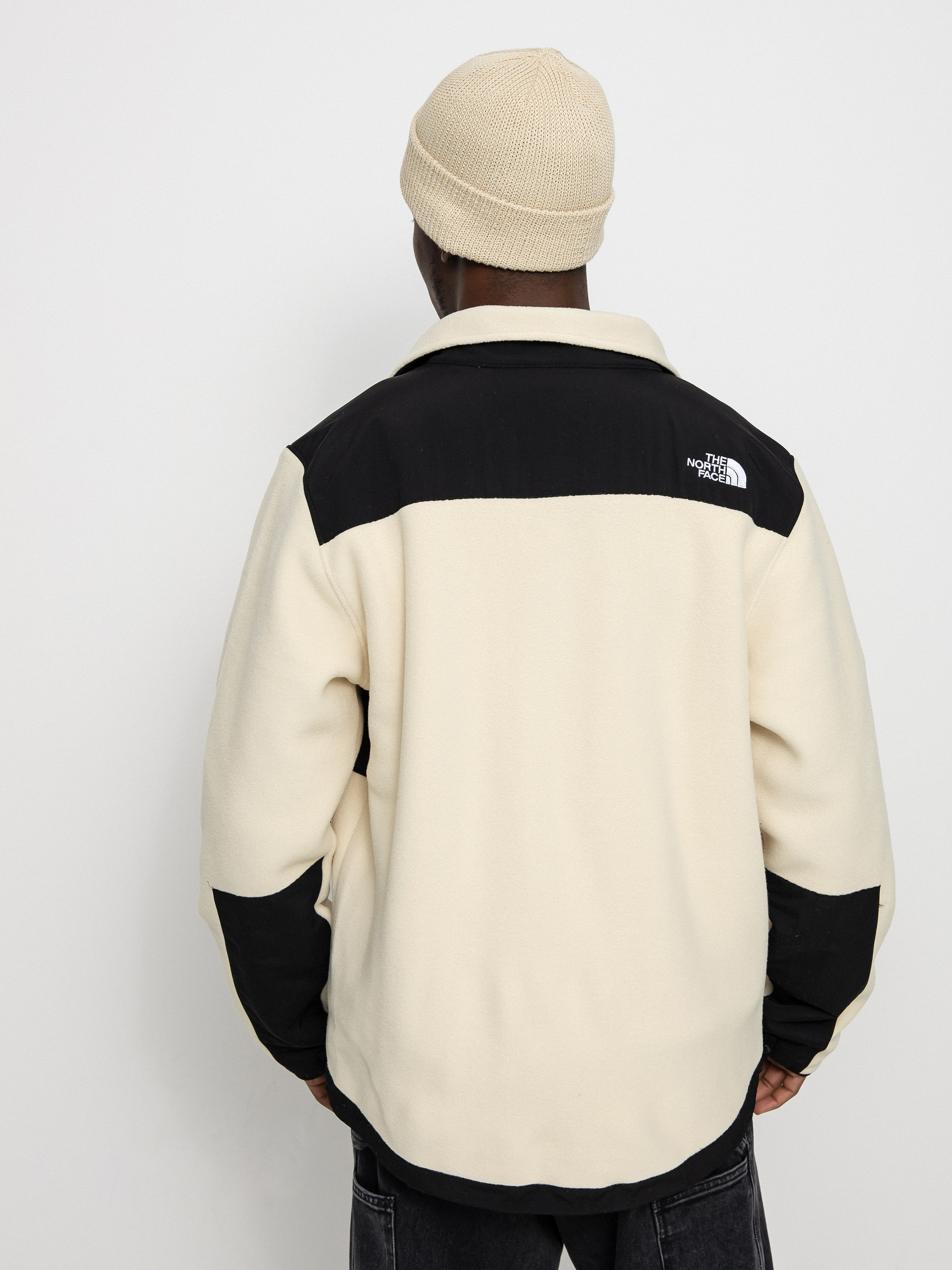 Mens The North Face Denali Fleece (gravel)