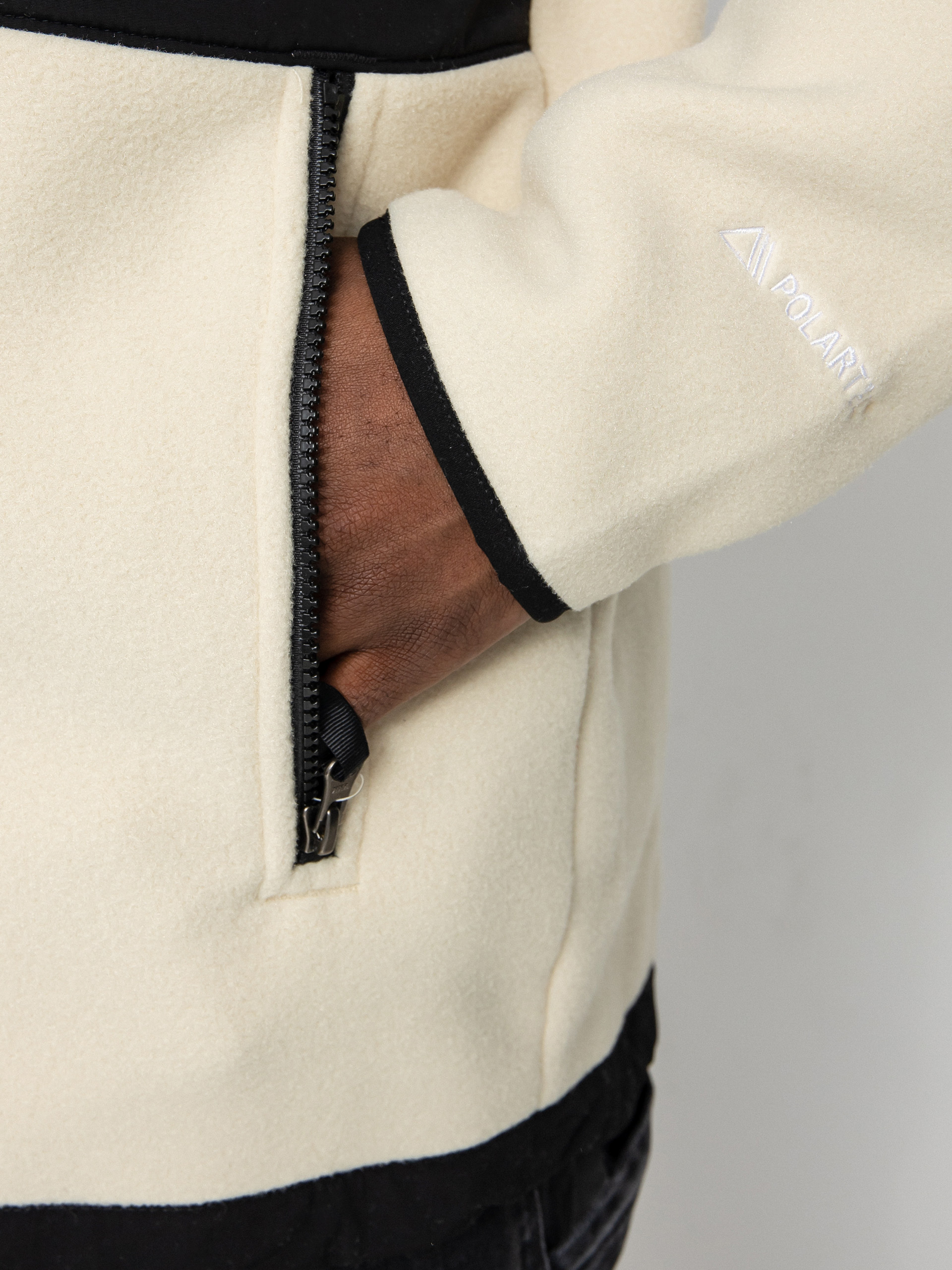 Mens The North Face Denali Fleece (gravel)