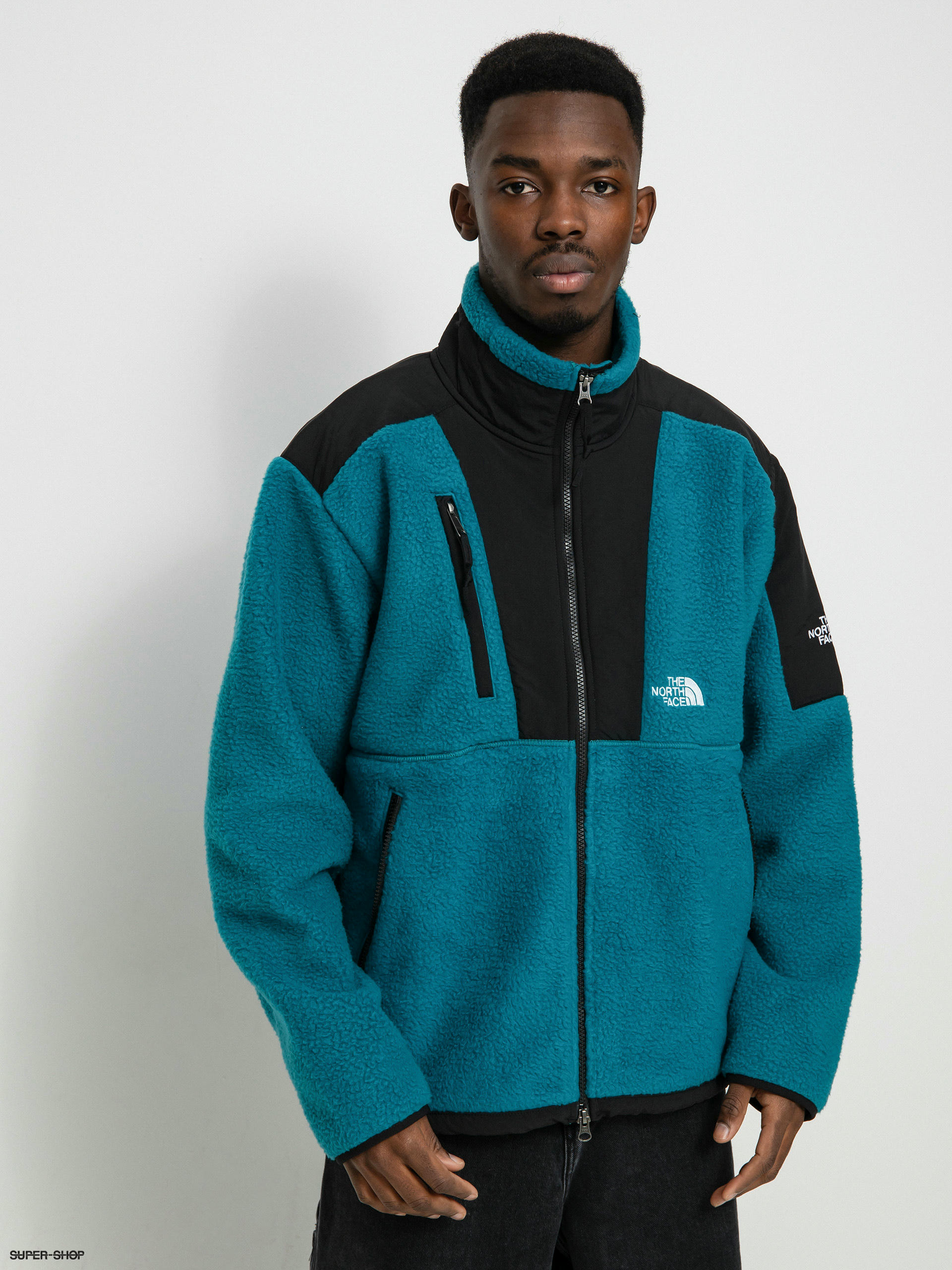 The north face clearance fleece blue