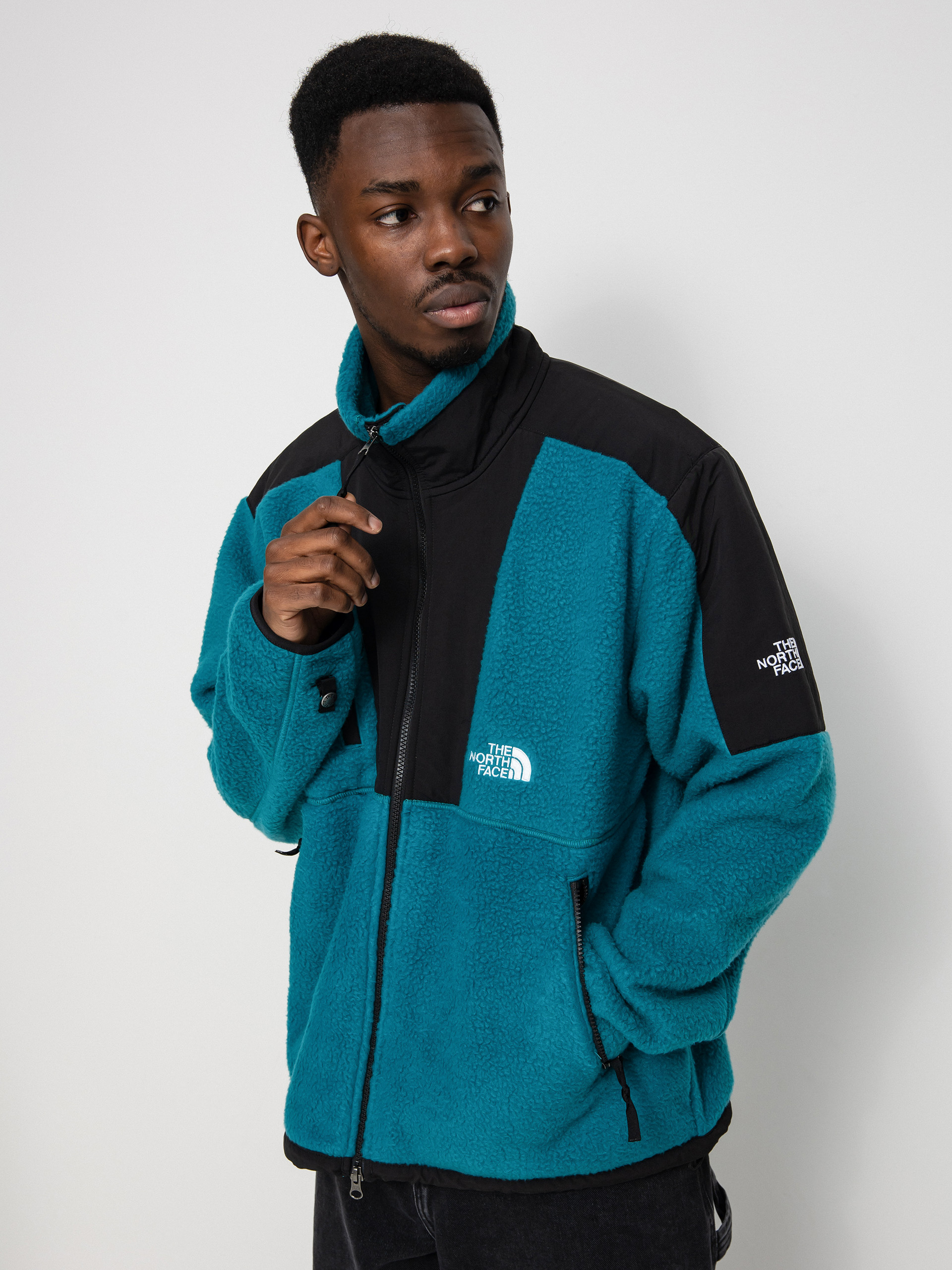 The North Face 94 Sherpa Denali Fleece blue (harbor blue)