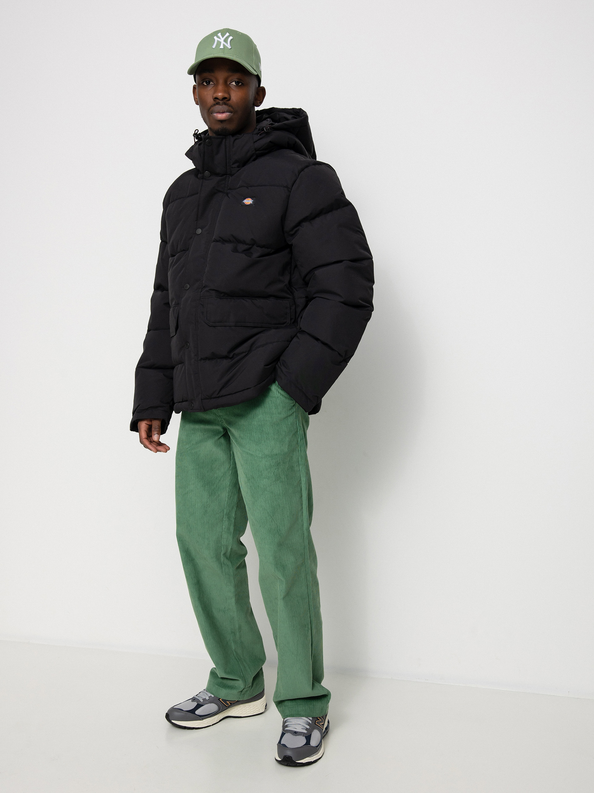 Dickies Glacier View Puffer Jacket (black)