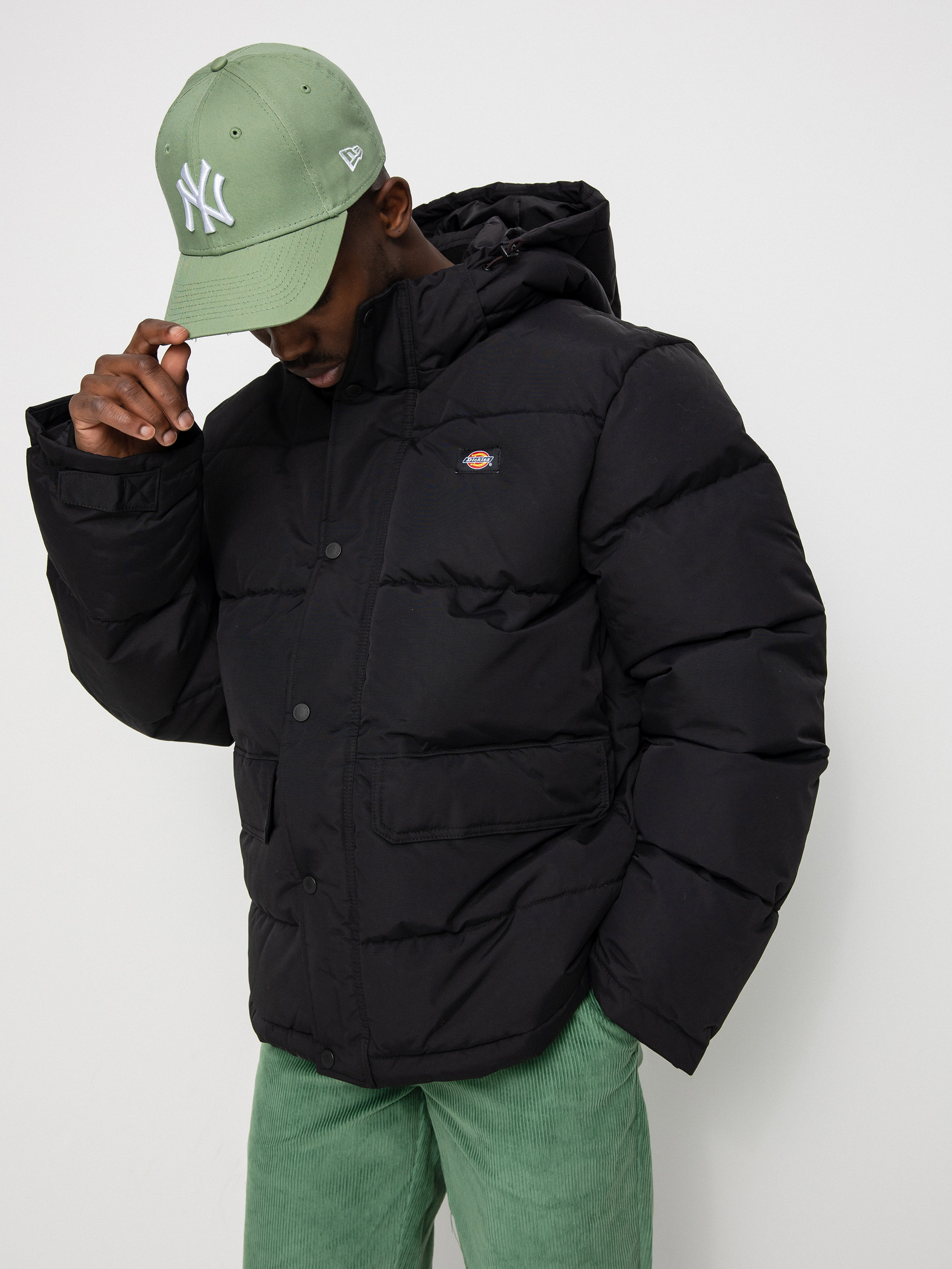 Dickies Glacier View Puffer Jacket (black)