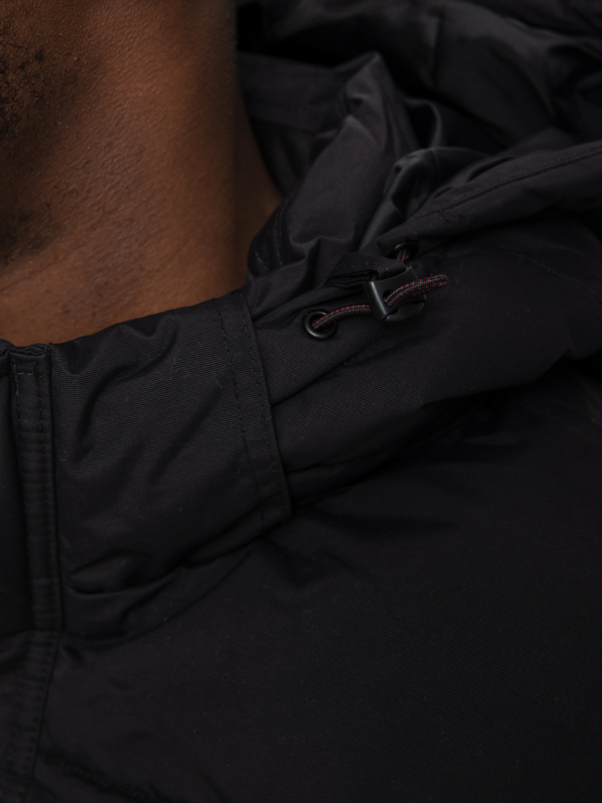 Dickies Glacier View Puffer Jacket (black)