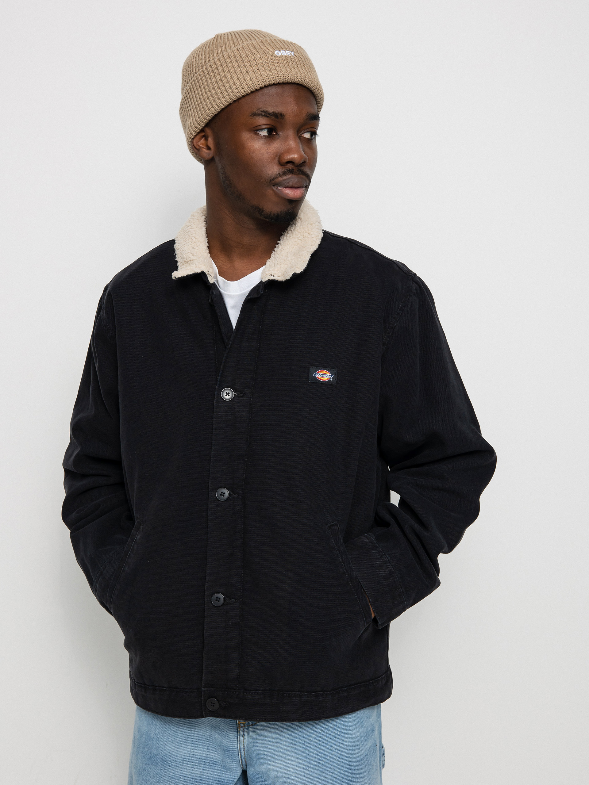 Dickies Duck Canvas Deck Jacke (sw black)