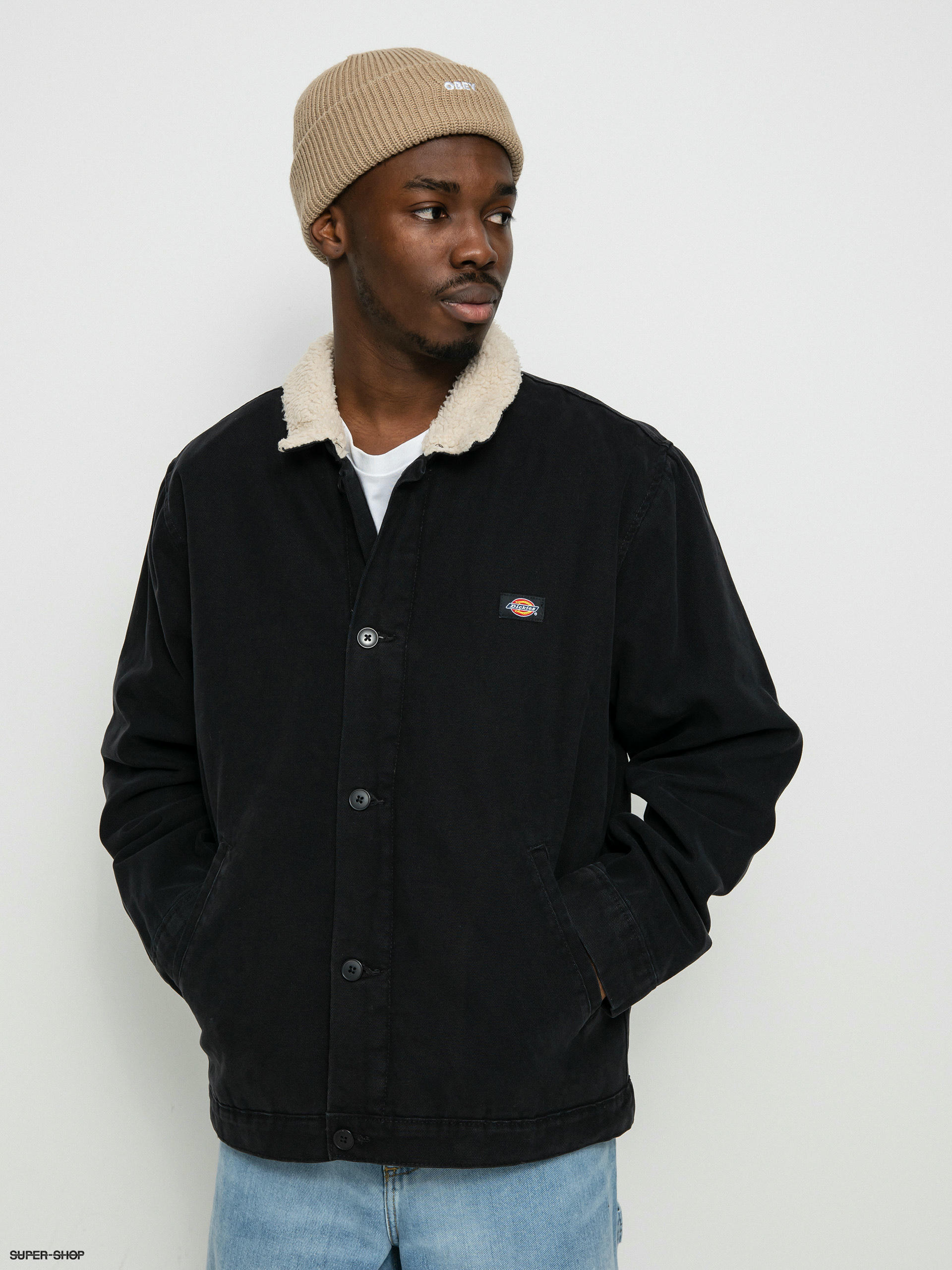 Canvas winter clearance jacket