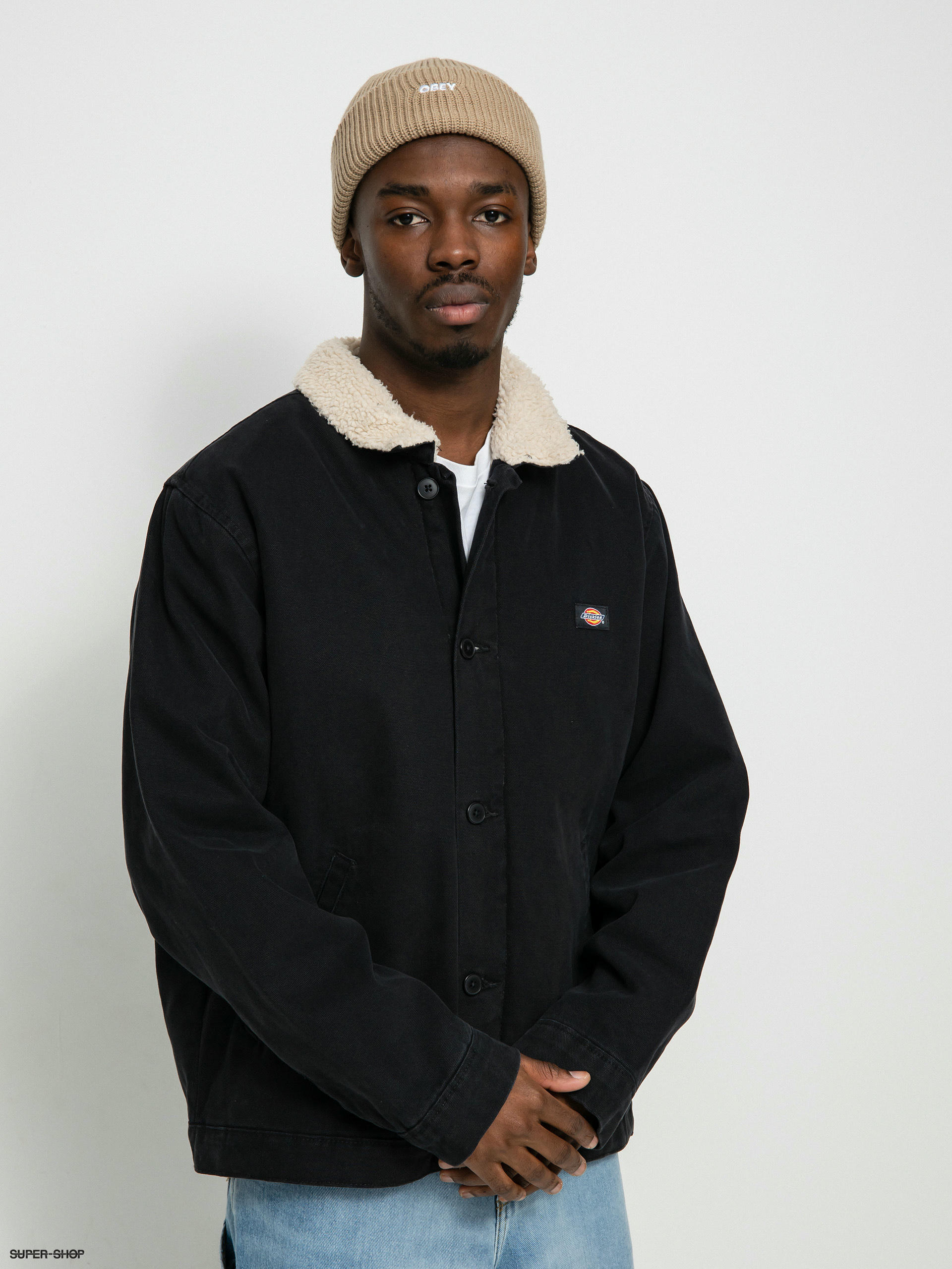 Dickies trucker clearance jacket