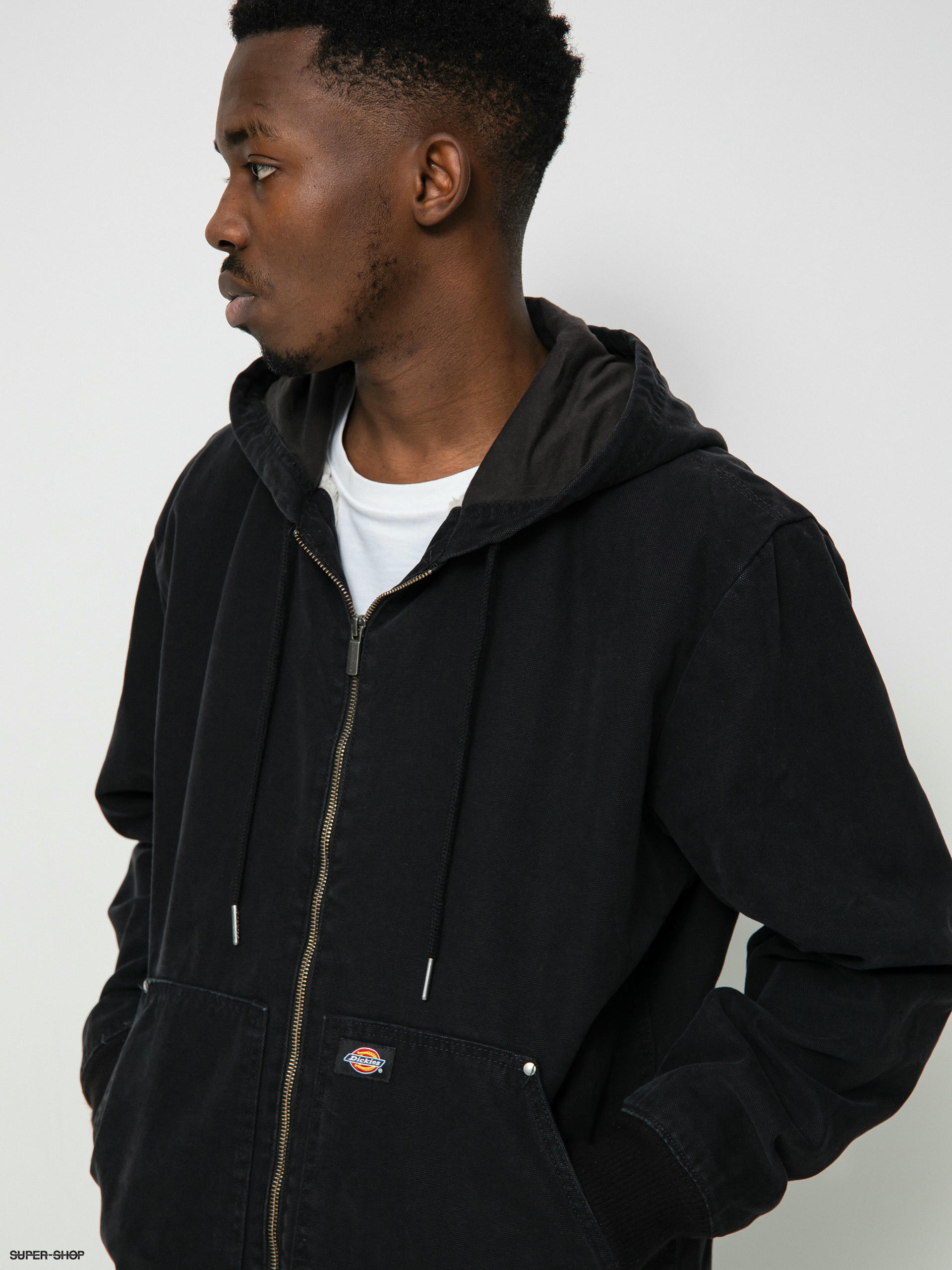 Dickies jacket deals with hood