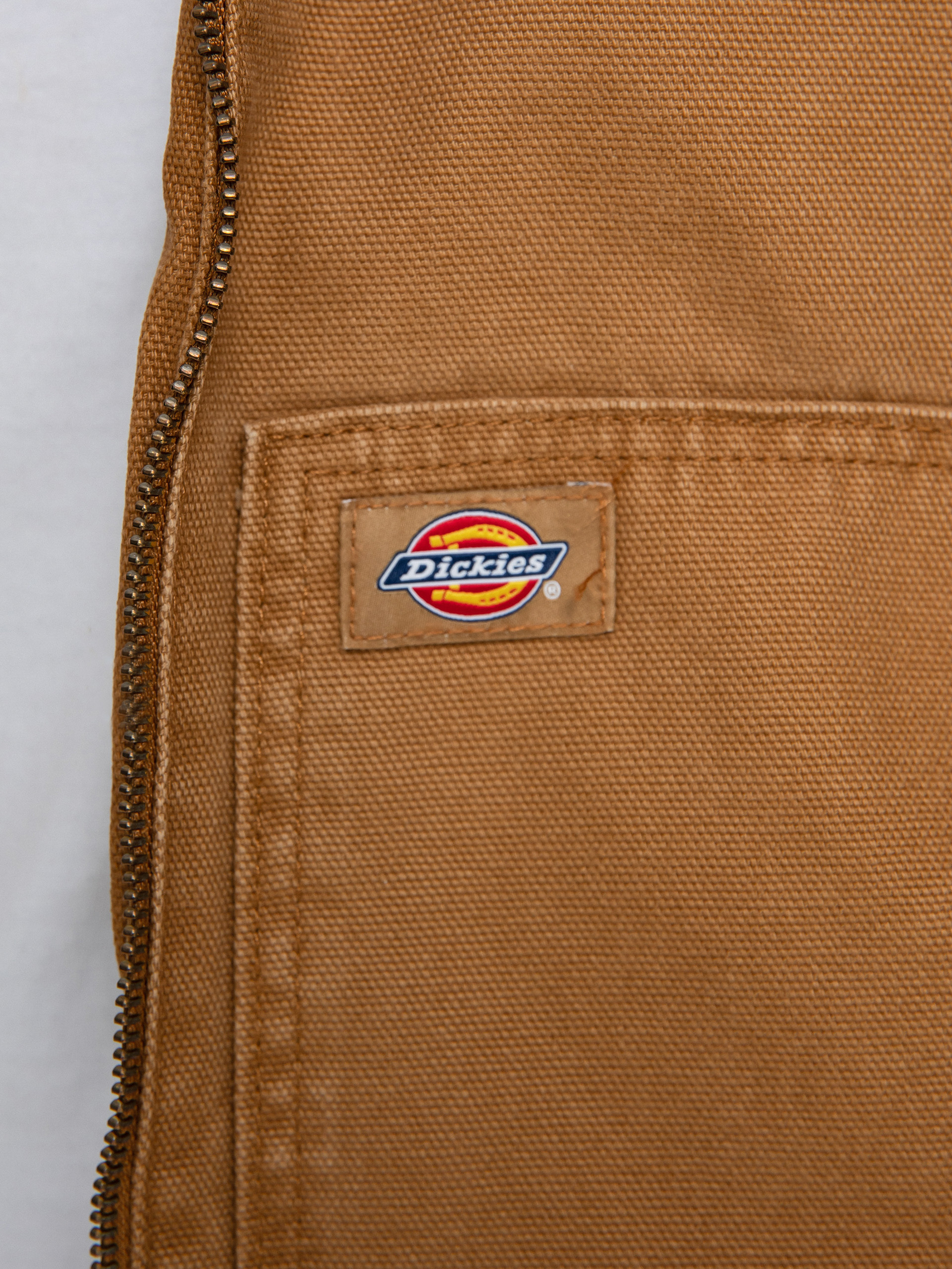 Dickies Hooded Duck Canvas Jacket (brown duck)