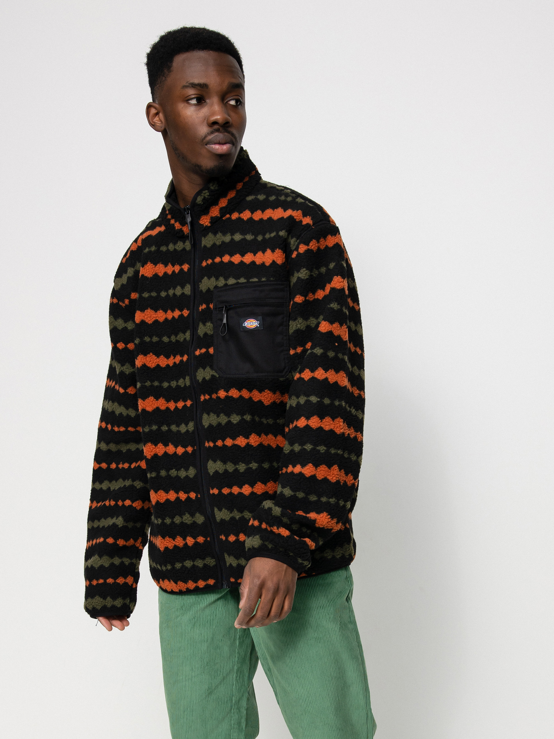 Mens Dickies Falkville Fleece Fleece (black)