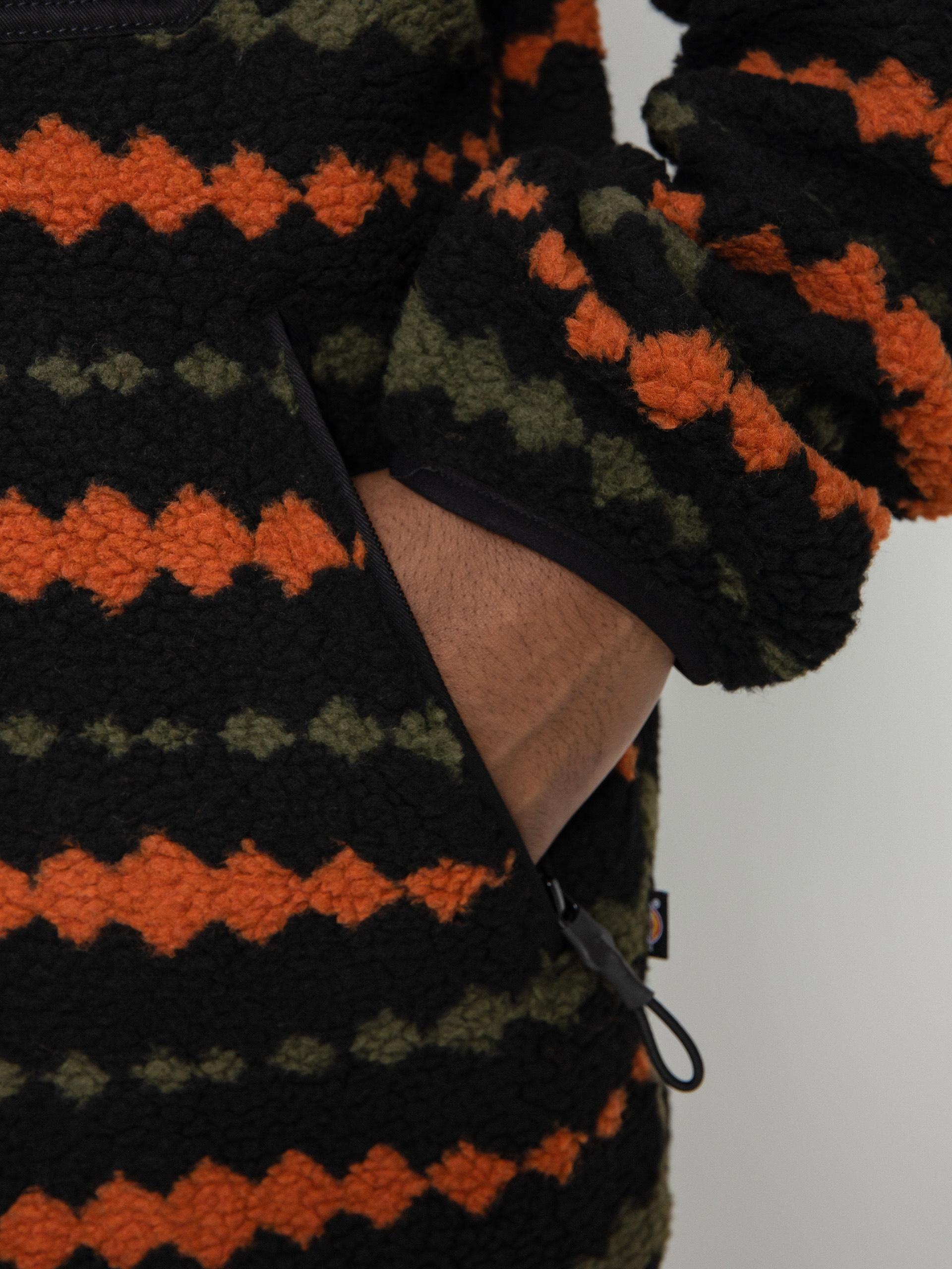 Mens Dickies Falkville Fleece Fleece (black)