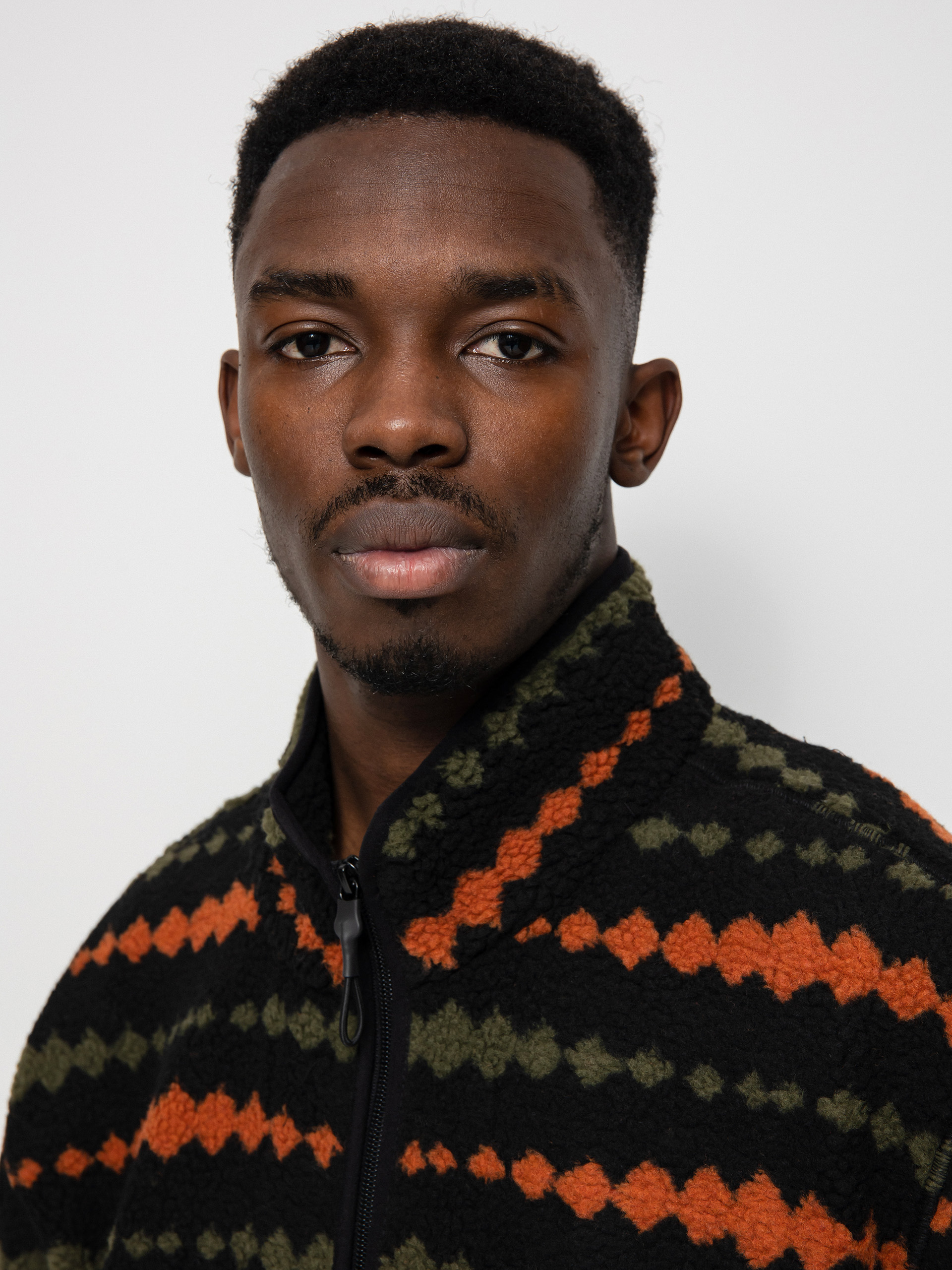 Mens Dickies Falkville Fleece Fleece (black)