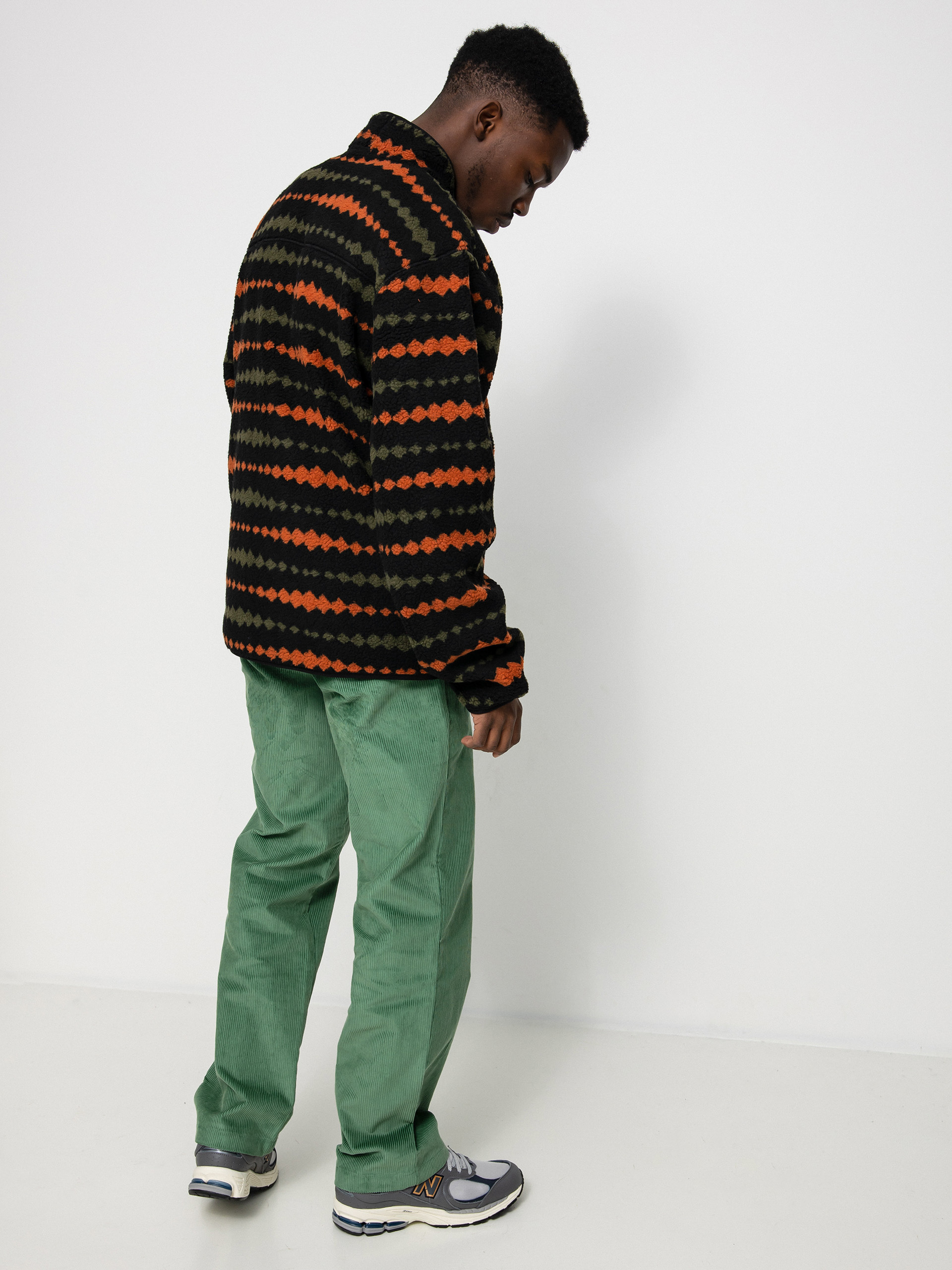 Mens Dickies Falkville Fleece Fleece (black)