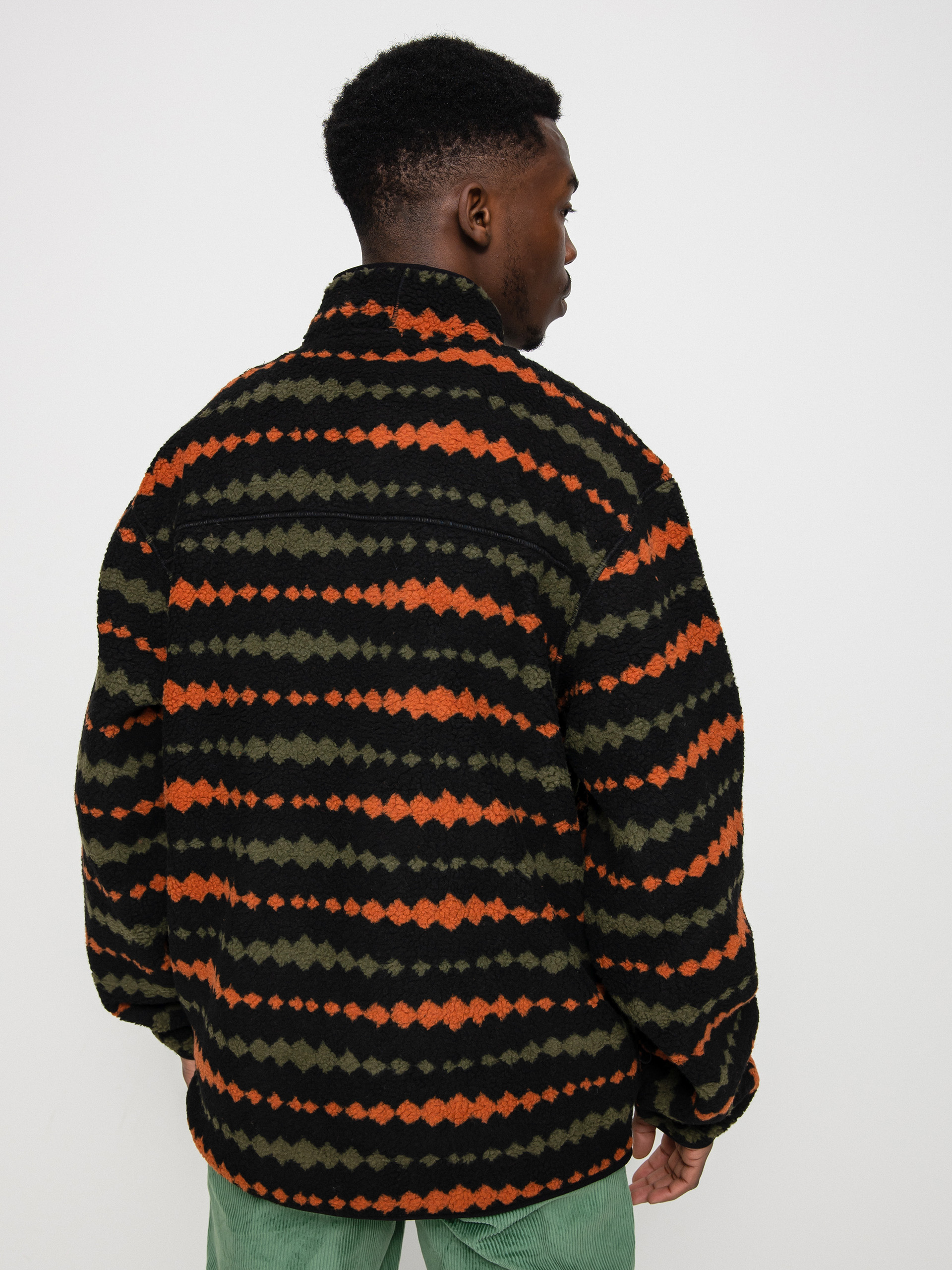 Mens Dickies Falkville Fleece Fleece (black)