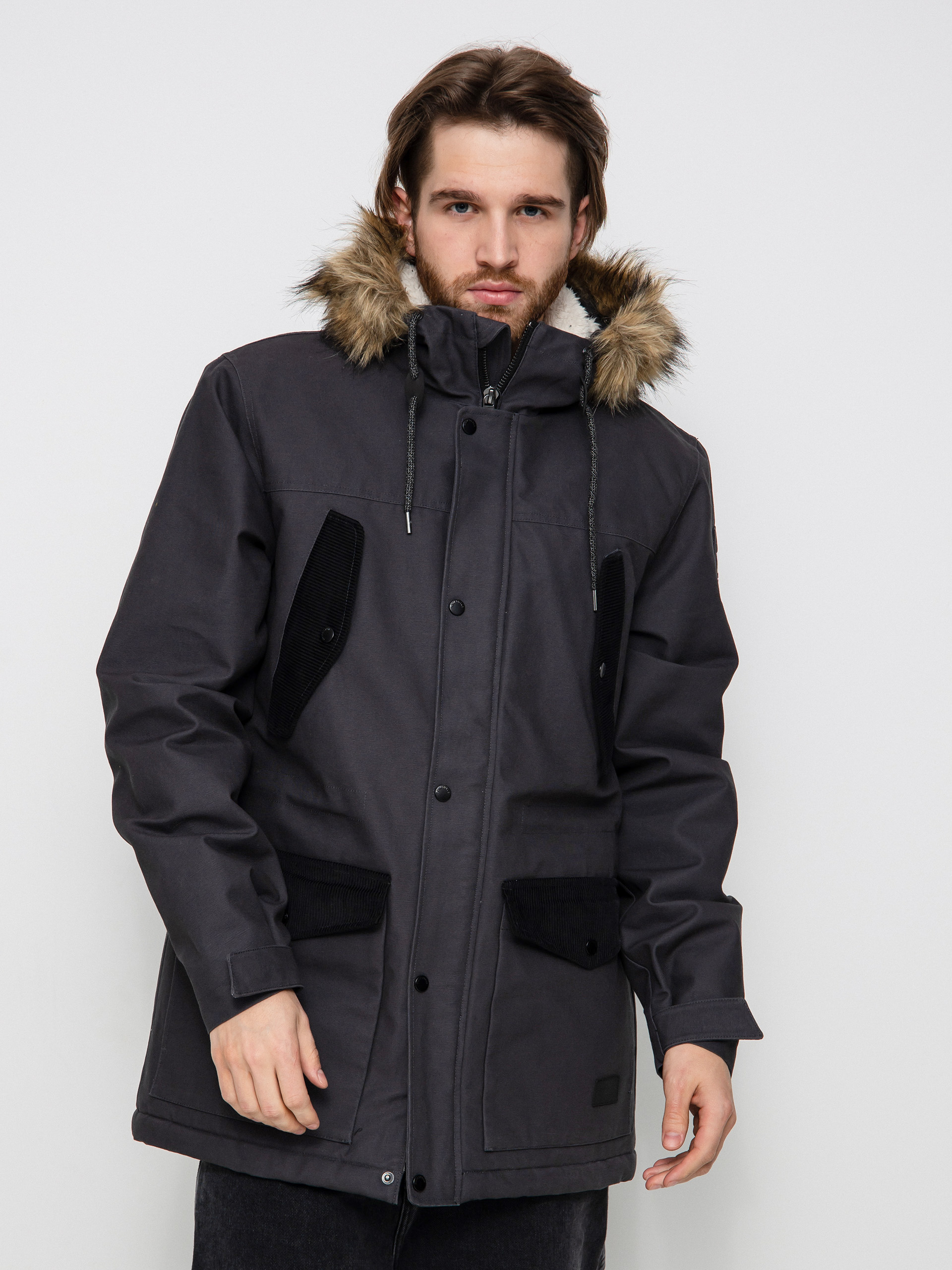 Quiksilver Long Trip Jacket (black)