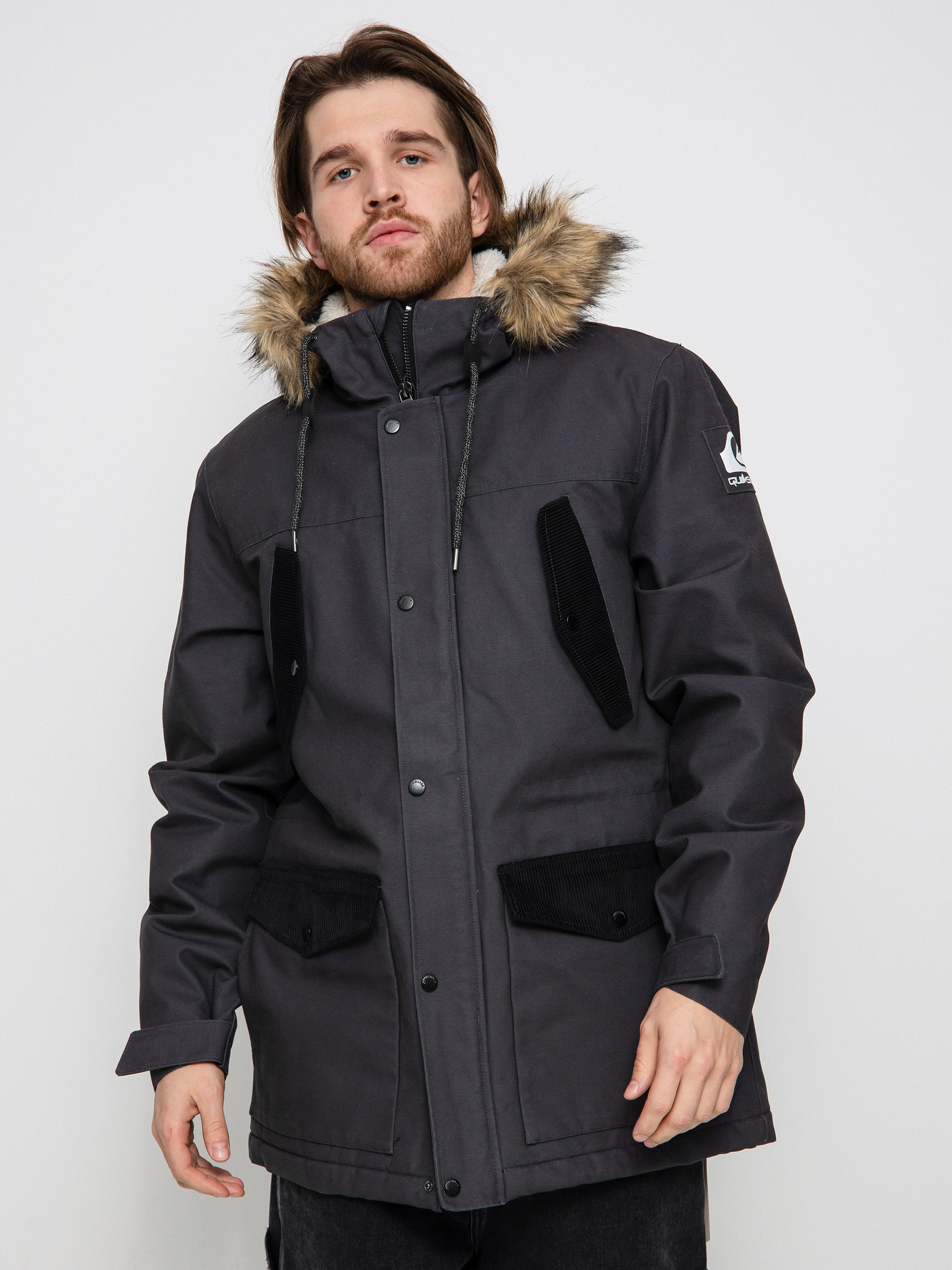Quiksilver Long Trip Jacke (black)