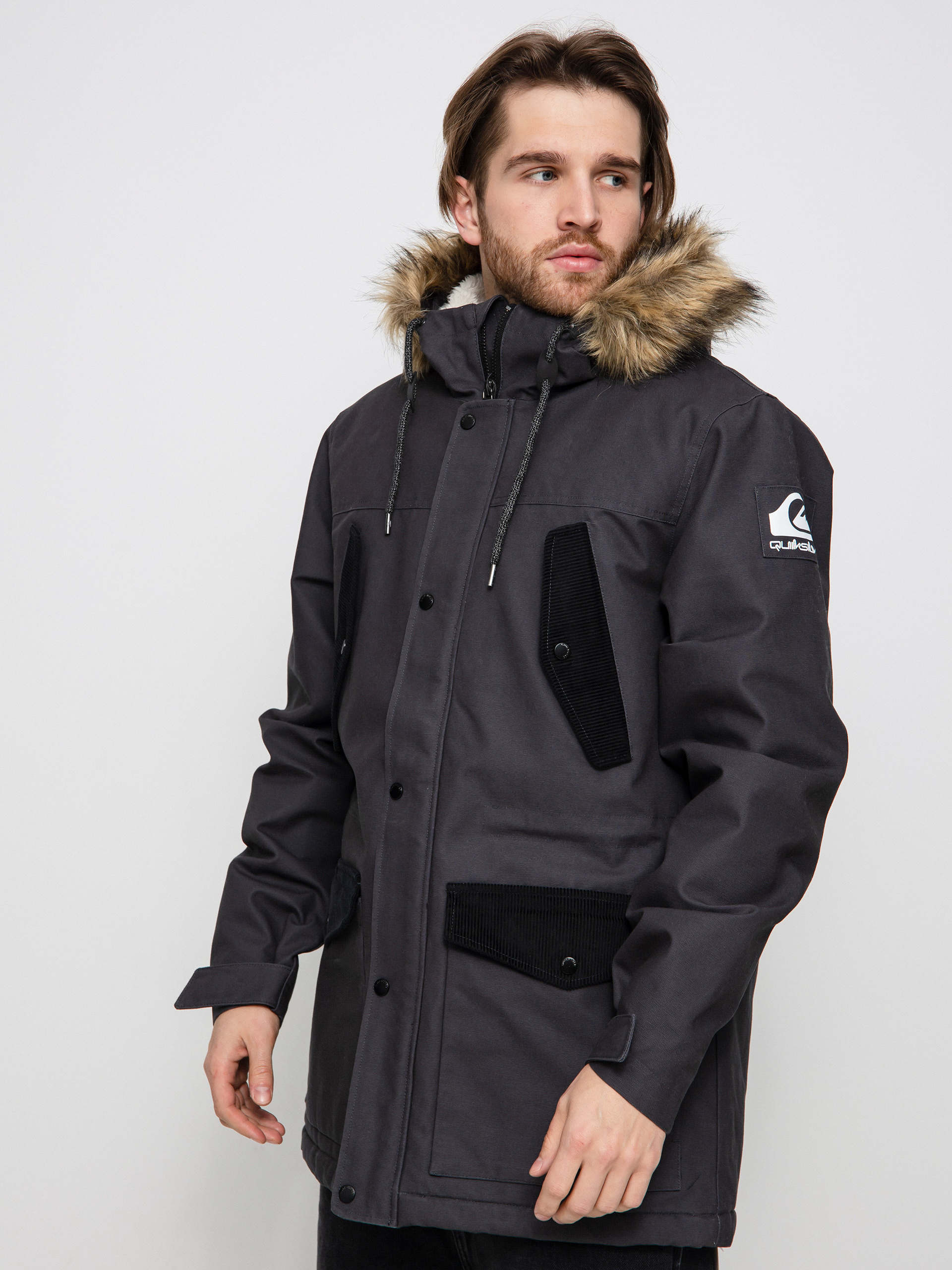 Quiksilver Long Trip Jacke (black)