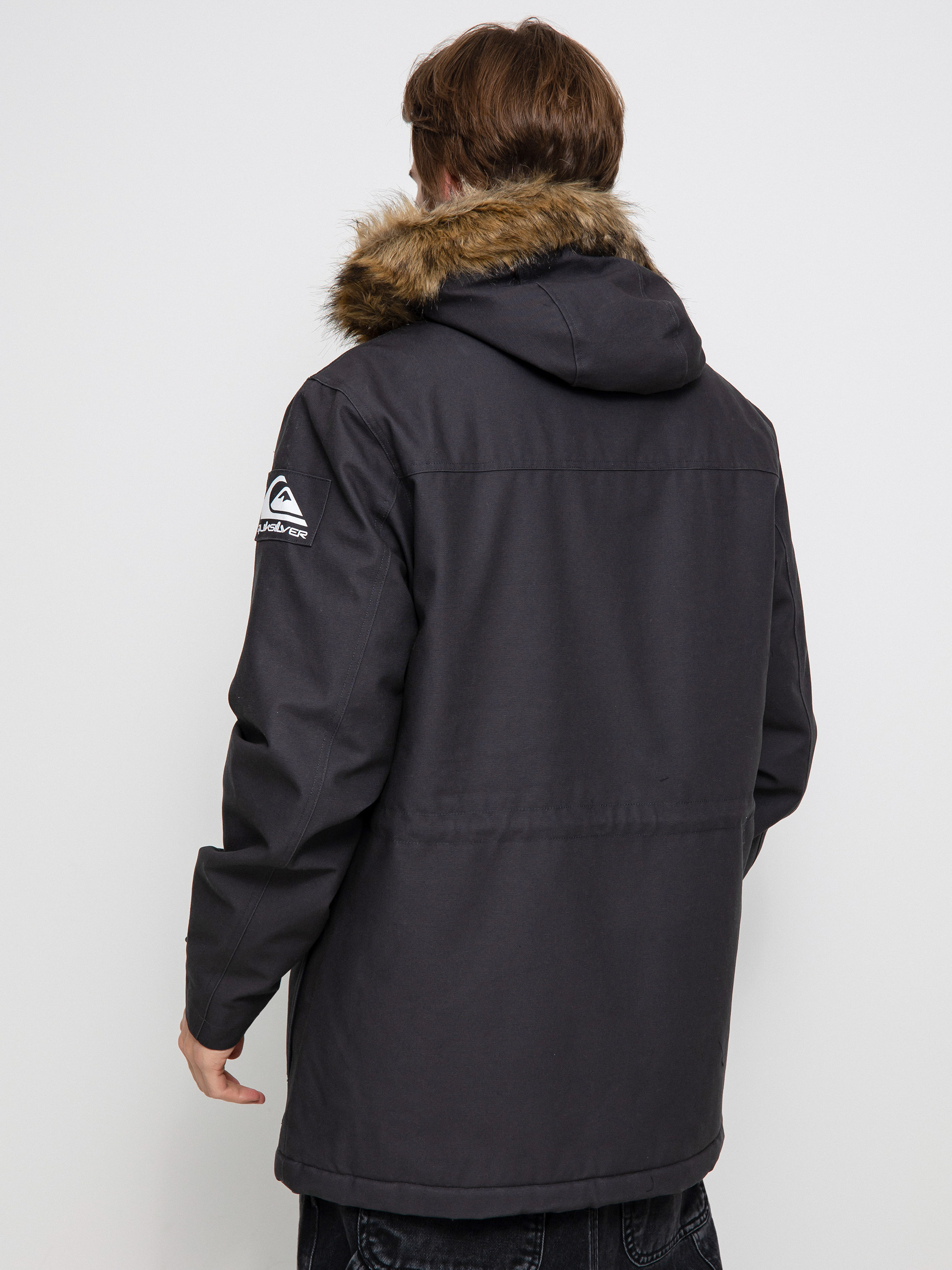 Quiksilver Long Trip Jacke (black)