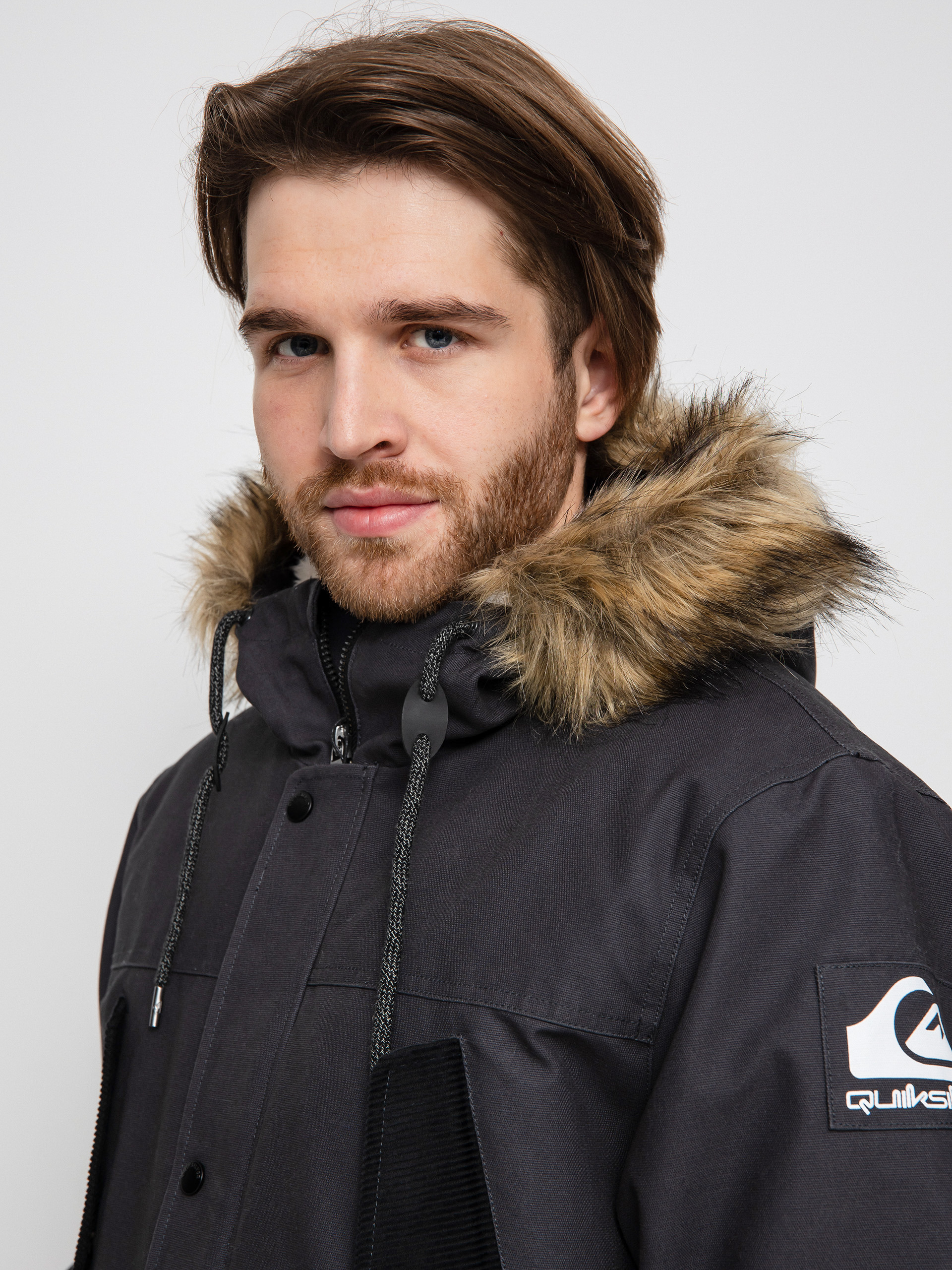 Quiksilver Long Trip Jacke (black)