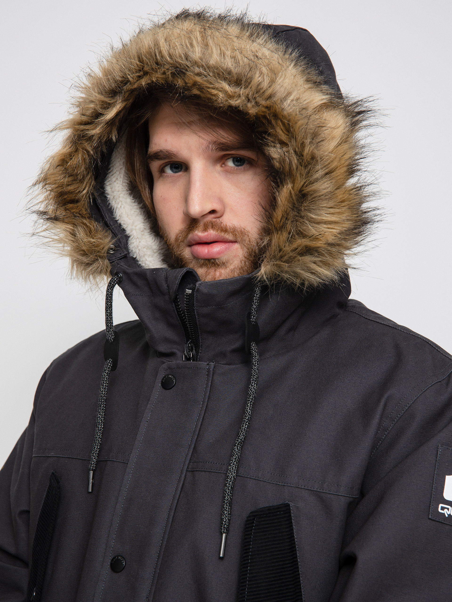 Quiksilver Long Trip Jacket (black)