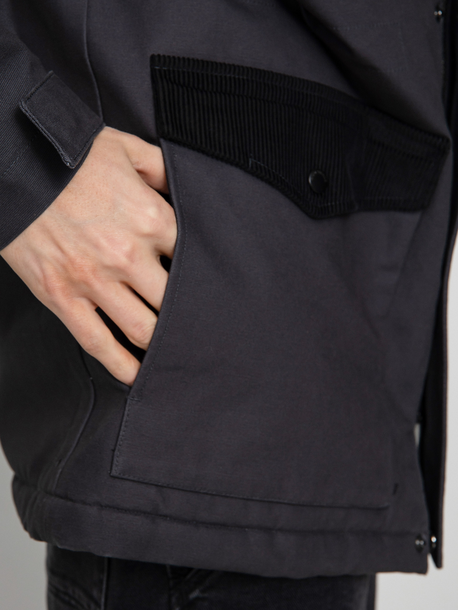 Quiksilver Long Trip Jacket (black)