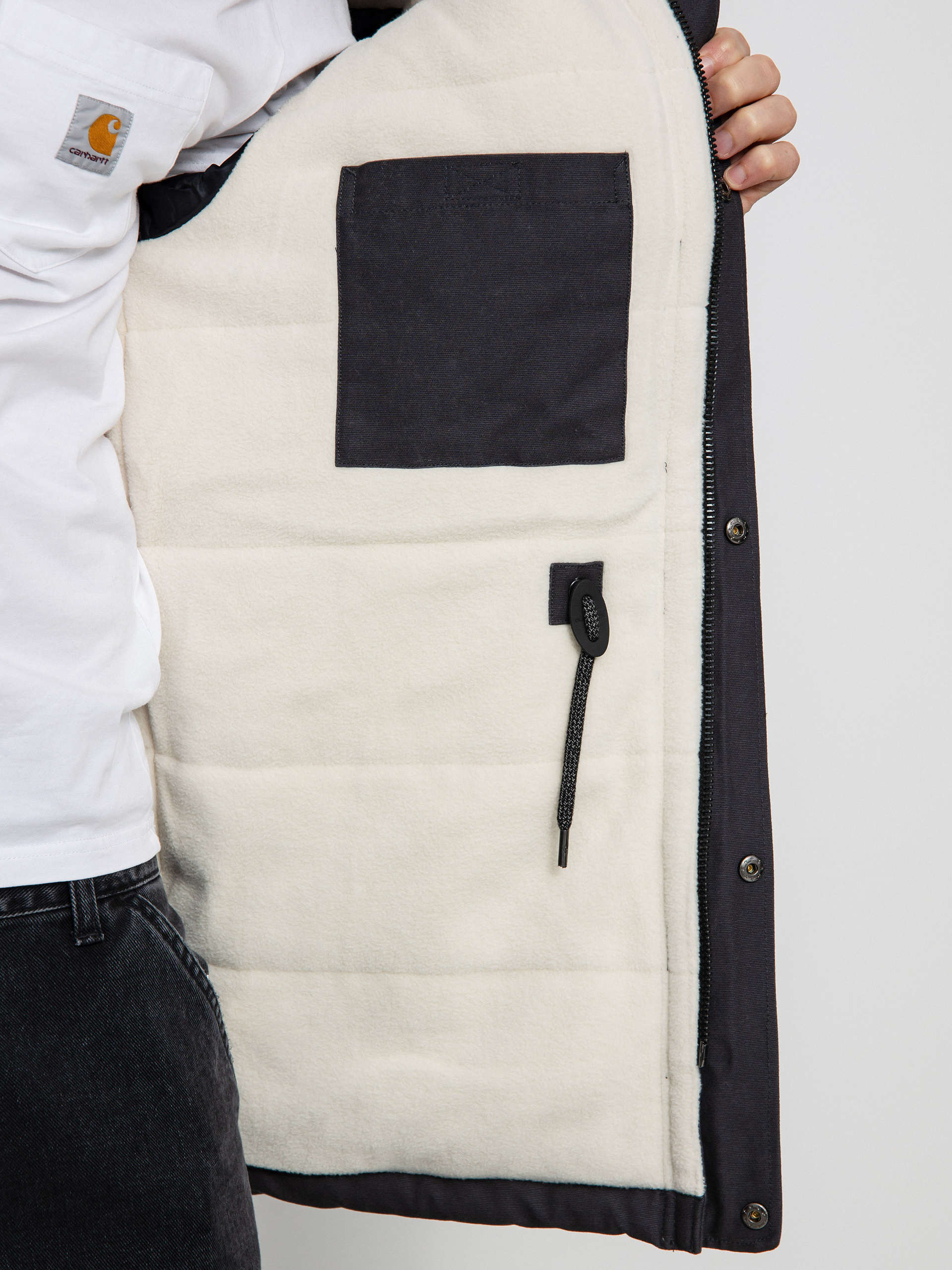 Quiksilver Long Trip Jacke (black)