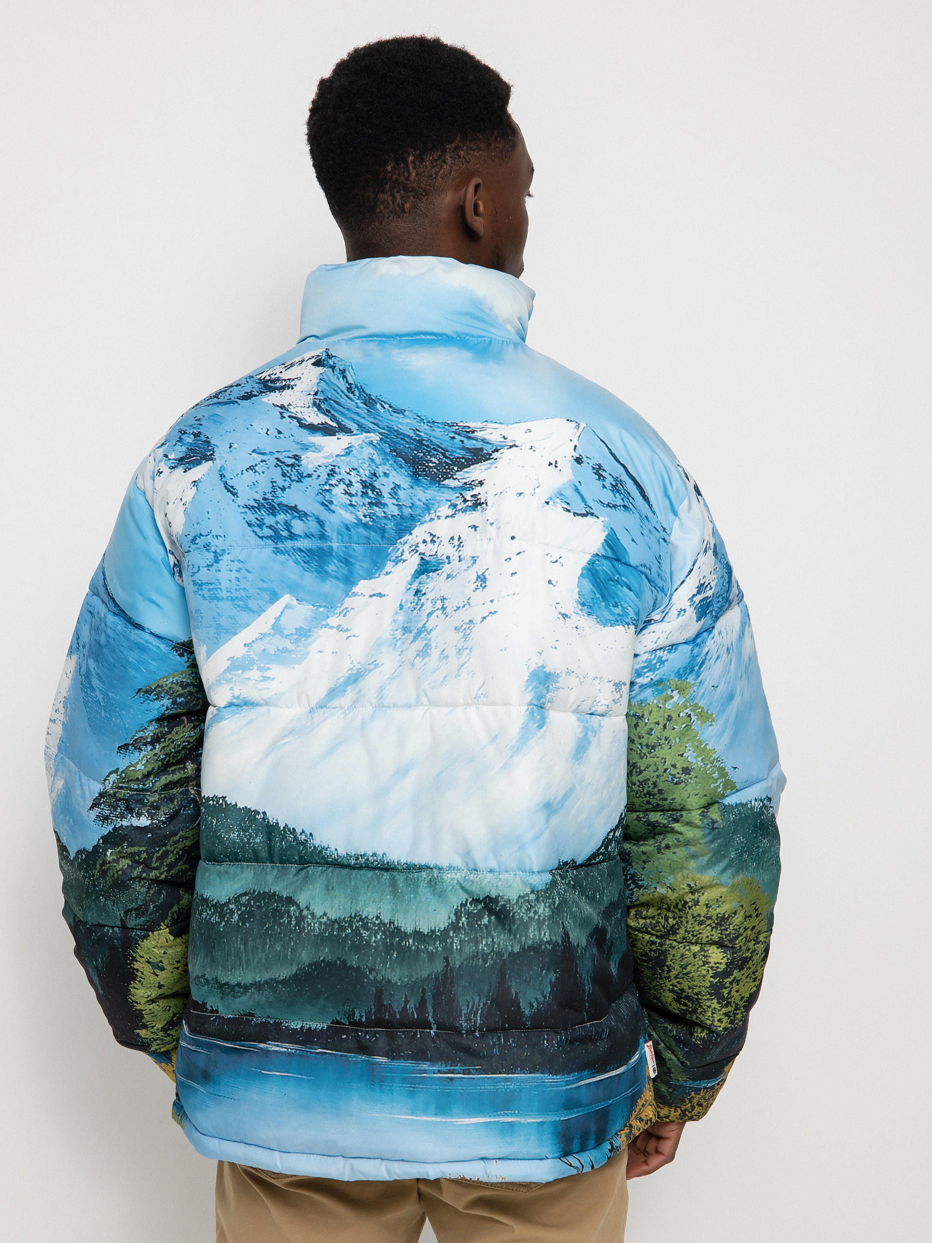 Element Atelier Alder Puff Jacket (off white)