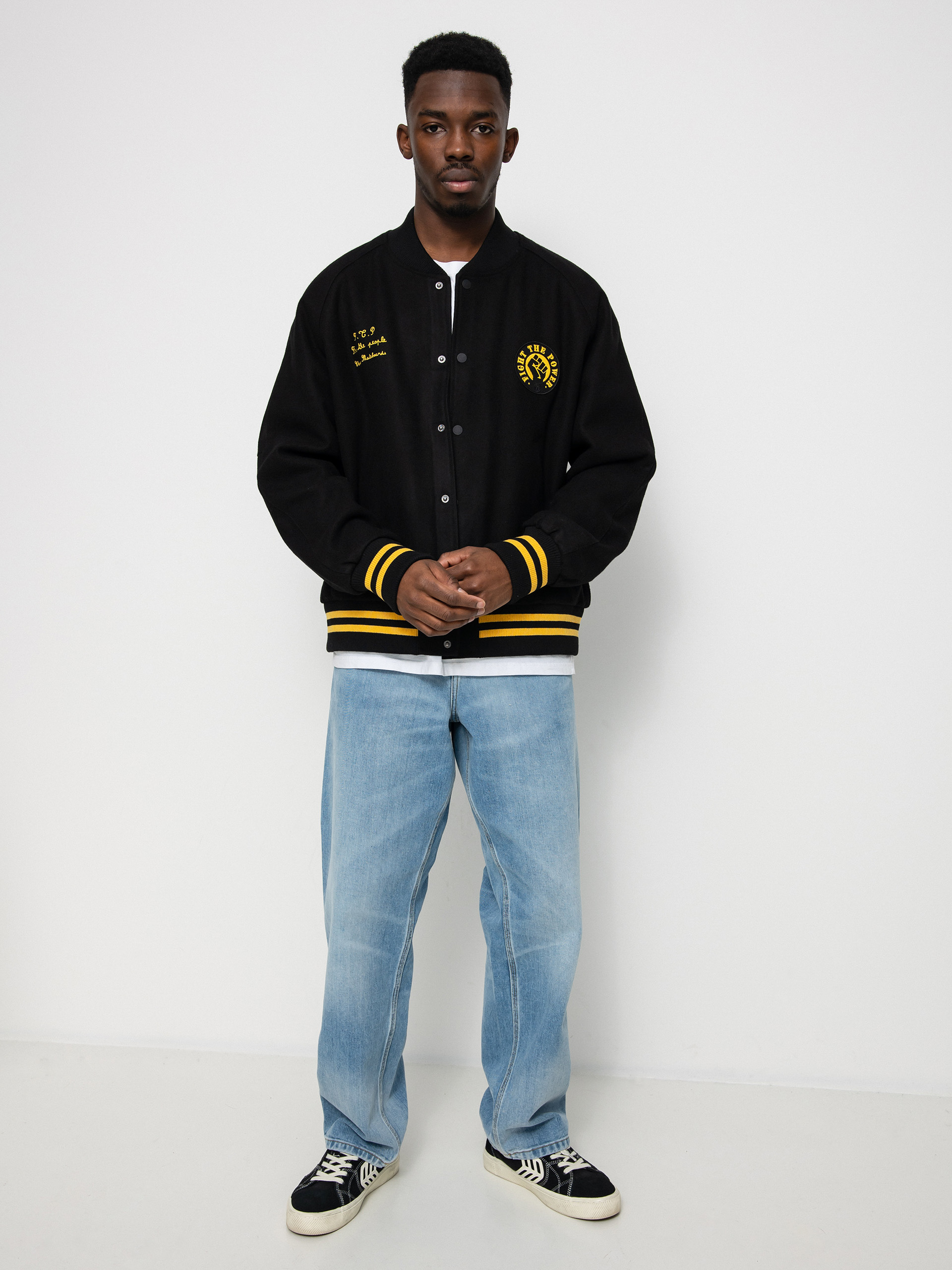 Element Pexe Ftp Baseball Jacke (flint black)