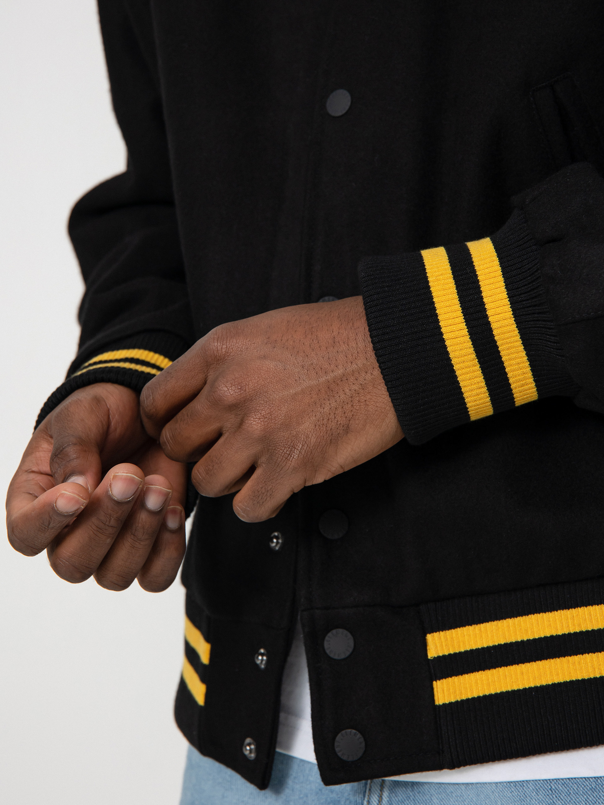 Element Pexe Ftp Baseball Jacket (flint black)