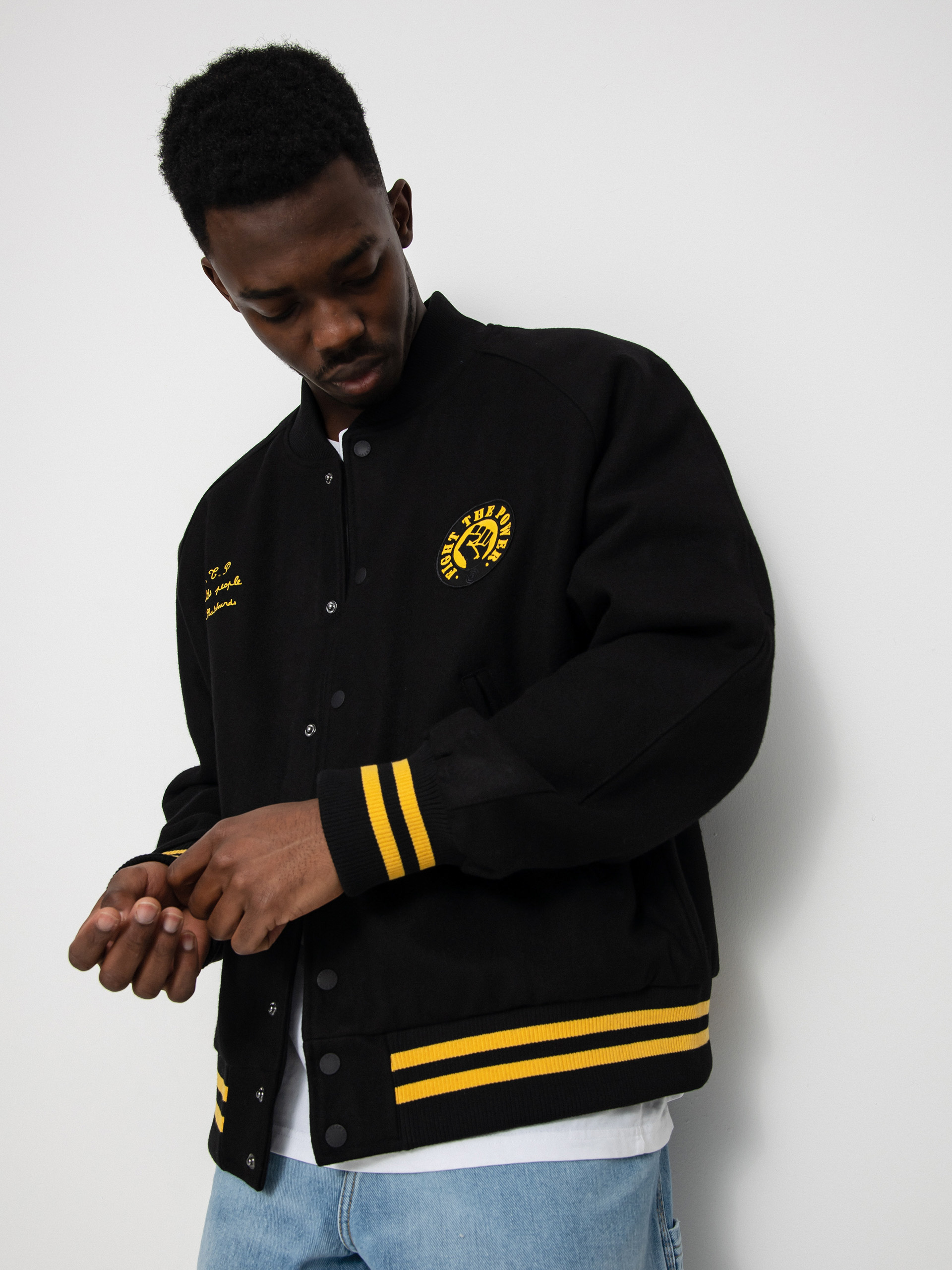 Element Pexe Ftp Baseball Jacke (flint black)