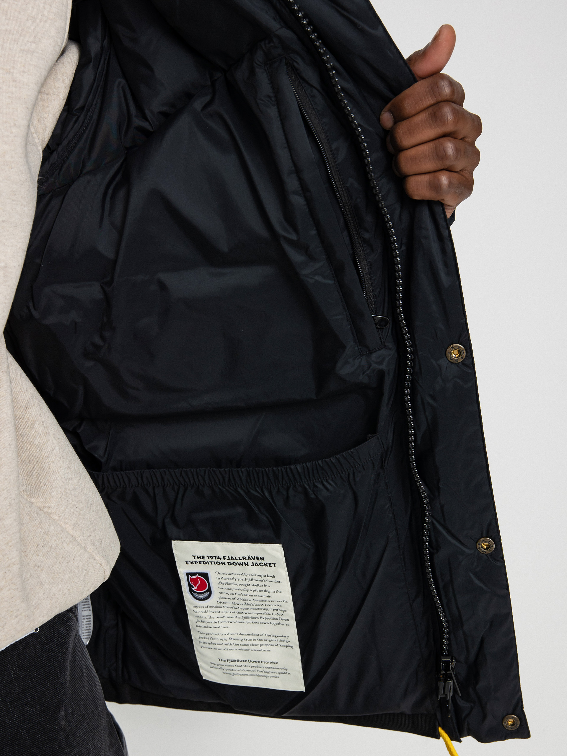 Fjallraven Expedition Down Lite Jacke (black)