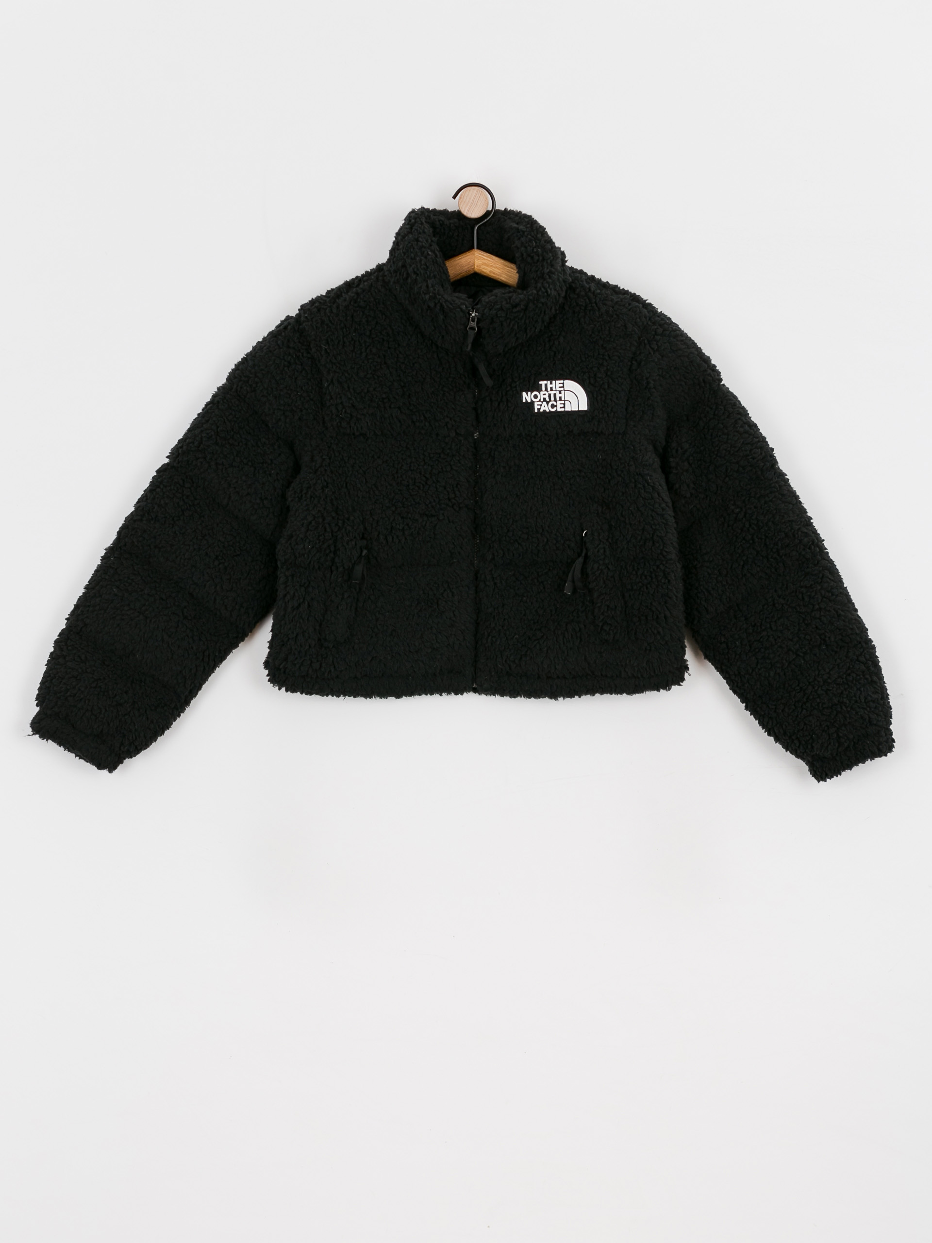 The North Face Sherpa Nuptse Jacket Wmn (tnf black)