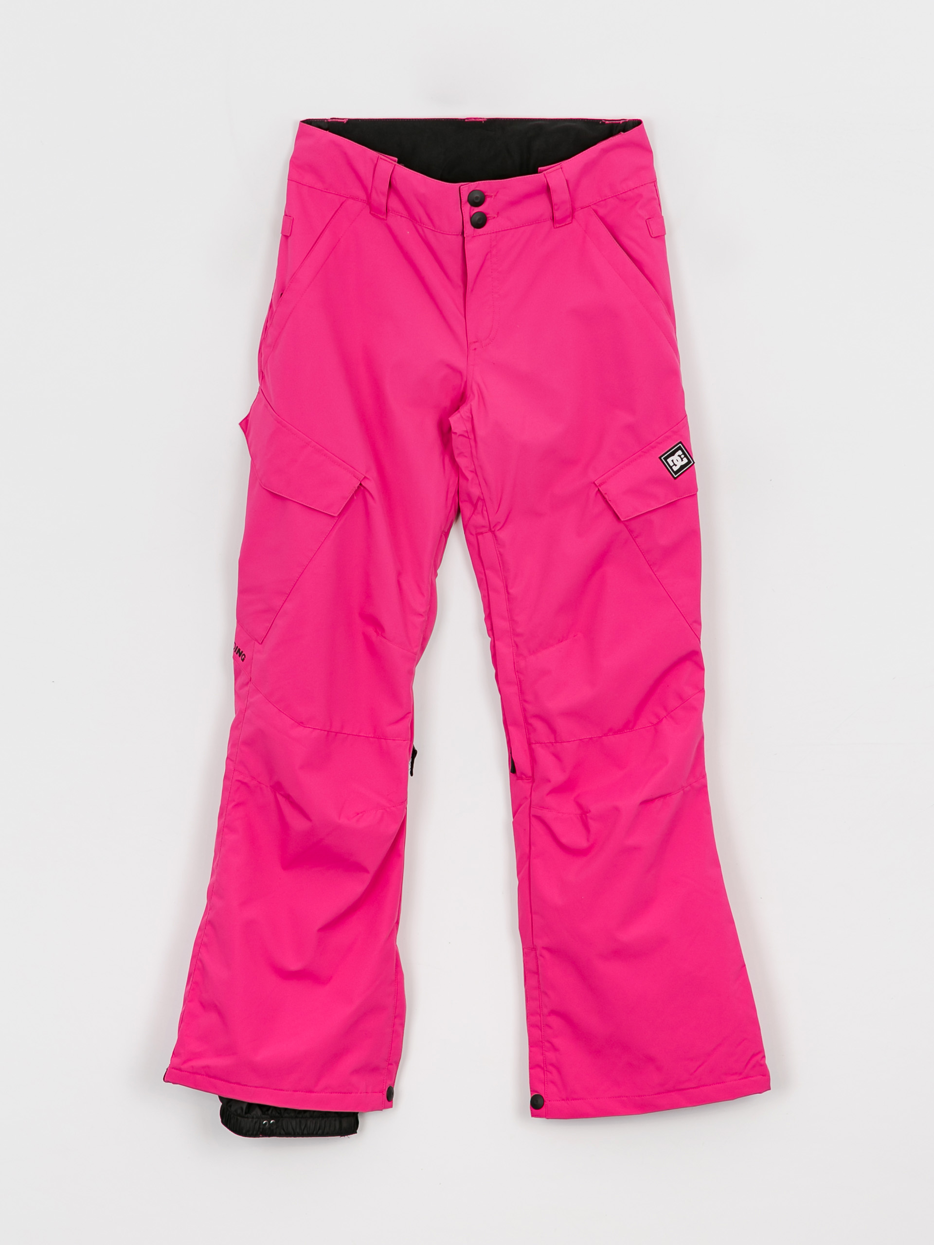 Womens DC Nonchalant Snowboard pants (crazy pink)