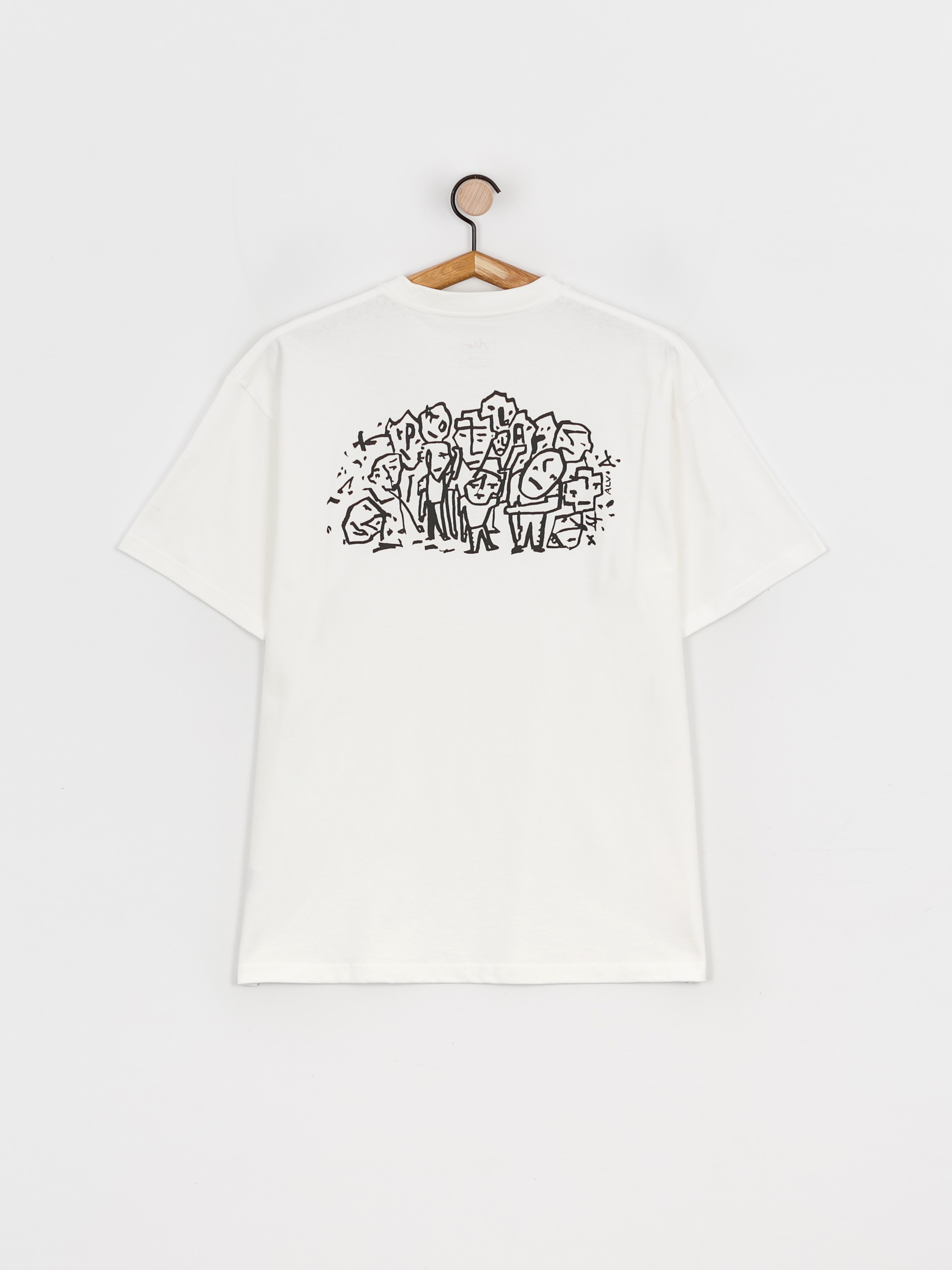 Polar Skate Lunch Doodle T-shirt (white)