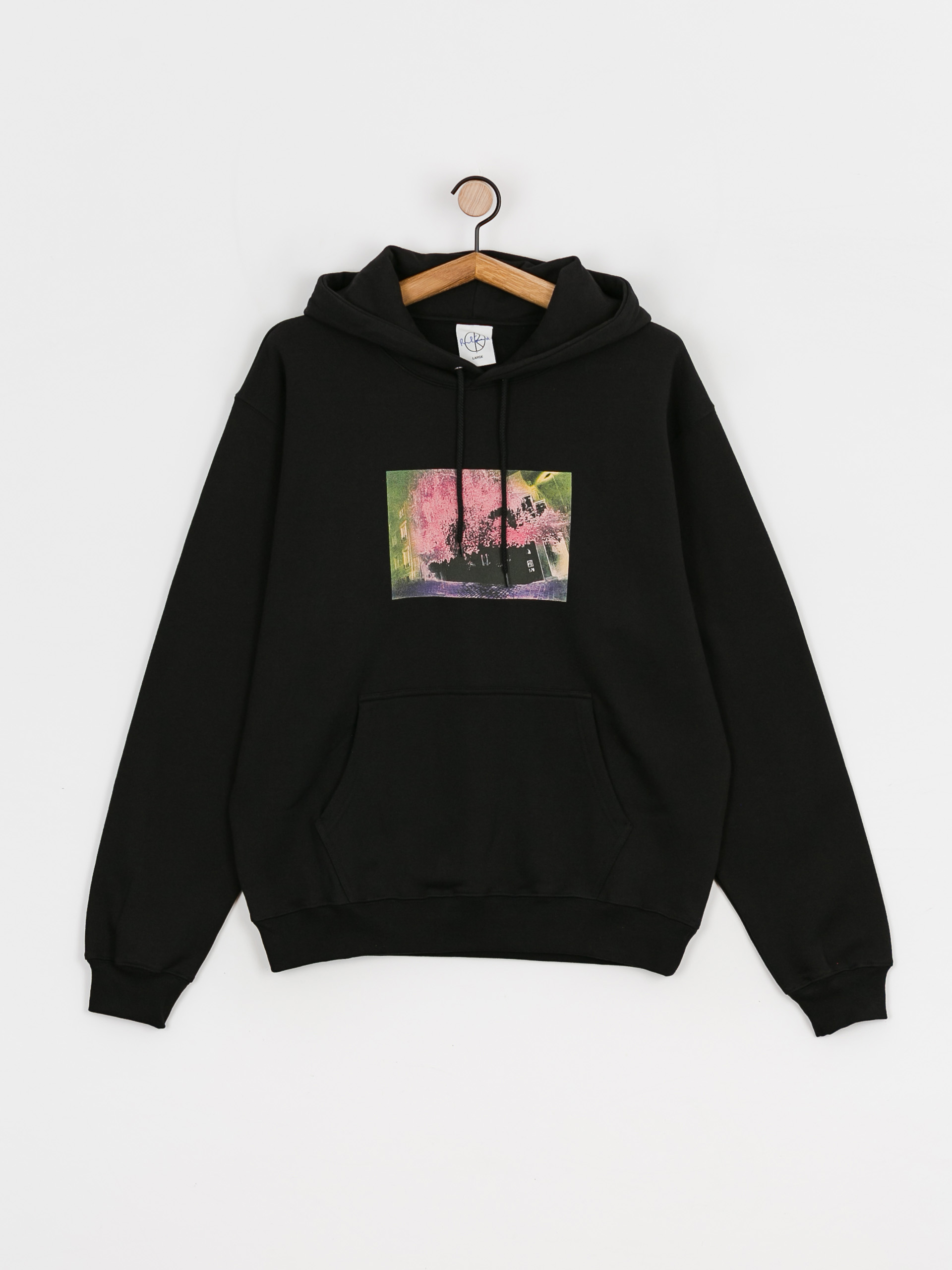 Polar Skate Bache HD Hoodie (black)