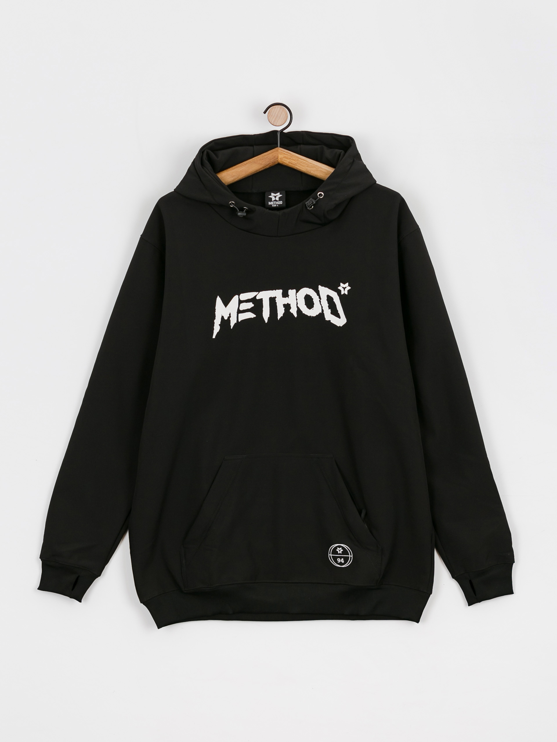 Method Technical Riding HD Hoodie (black)