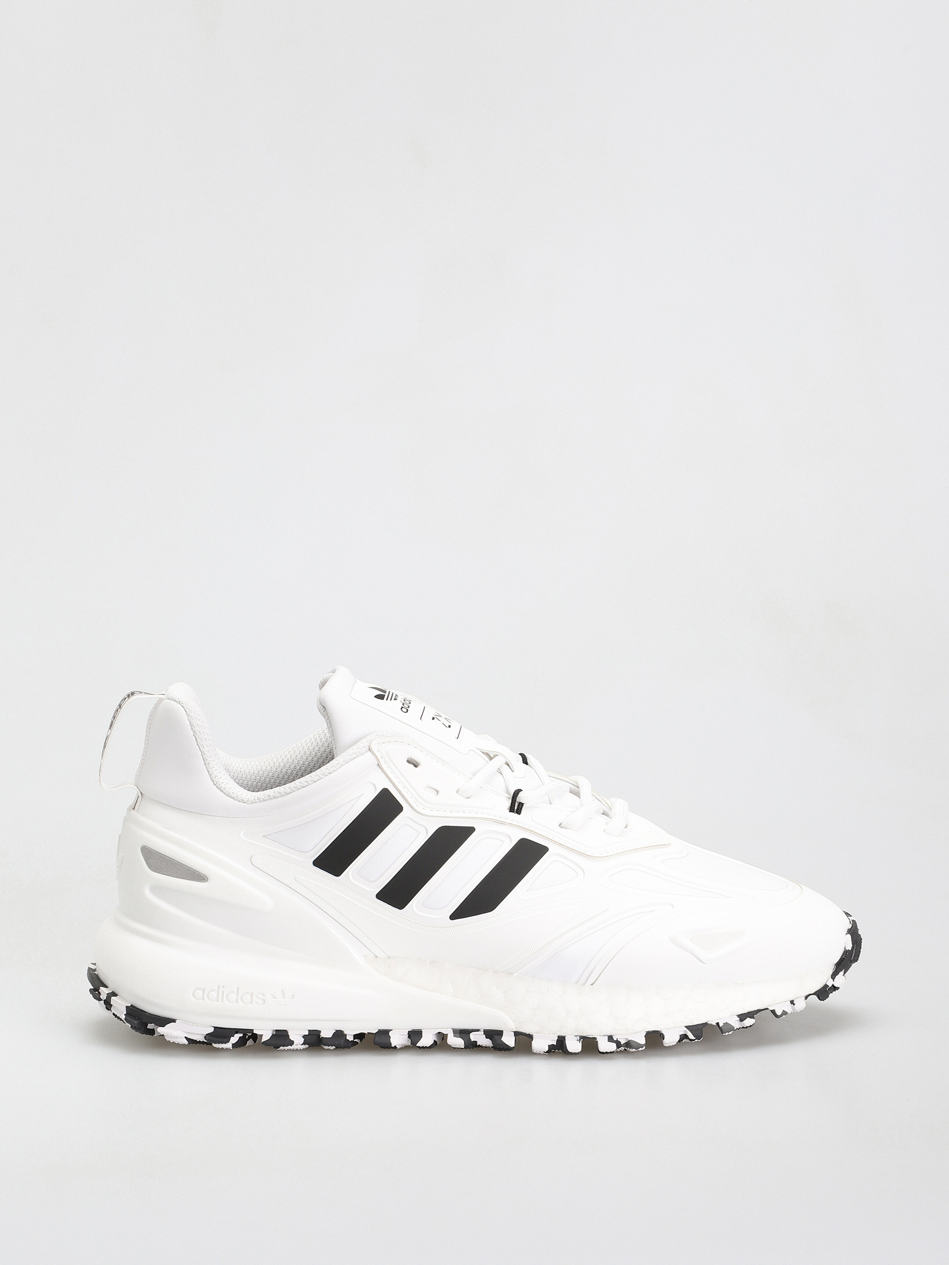 adidas Originals Zx 2K Boost 2.0 Trail Shoes (ftwwht/cblack/grefiv)