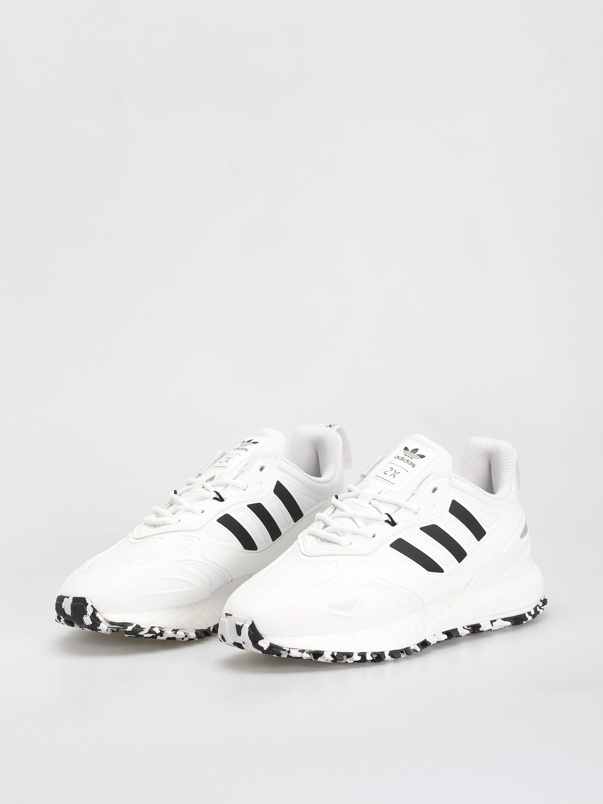 adidas Originals Zx 2K Boost 2.0 Trail Shoes (ftwwht/cblack/grefiv)
