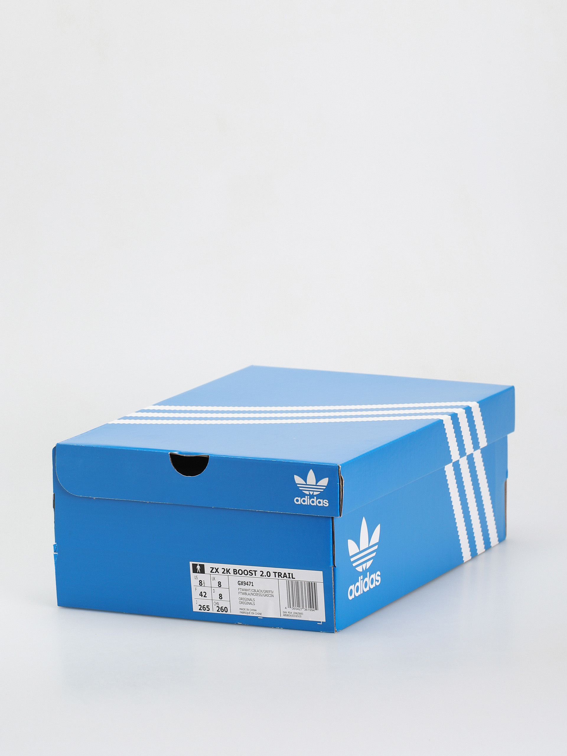 adidas Originals Zx 2K Boost 2.0 Trail Shoes (ftwwht/cblack/grefiv)