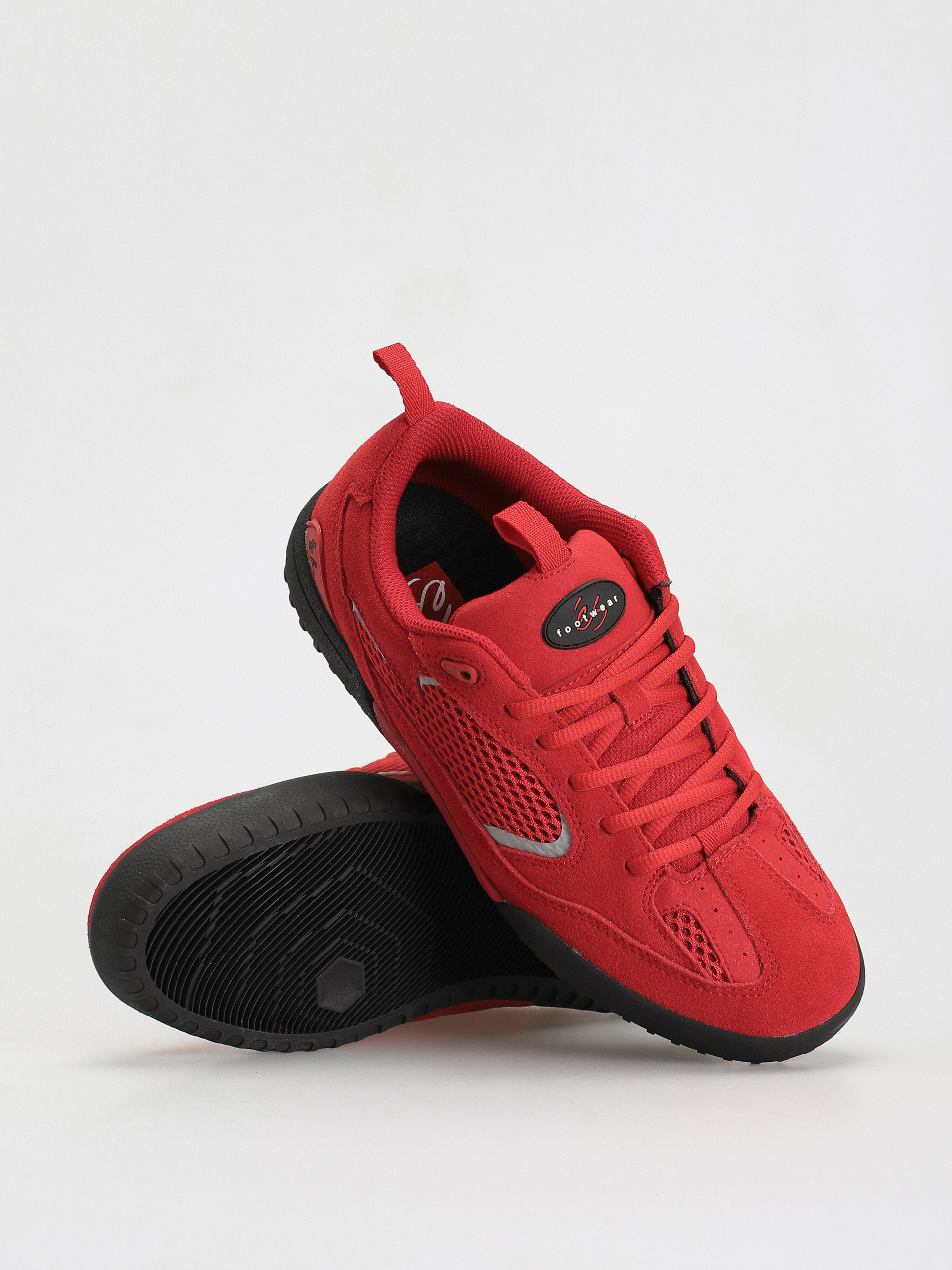 eS Quattro Shoes (red/black)