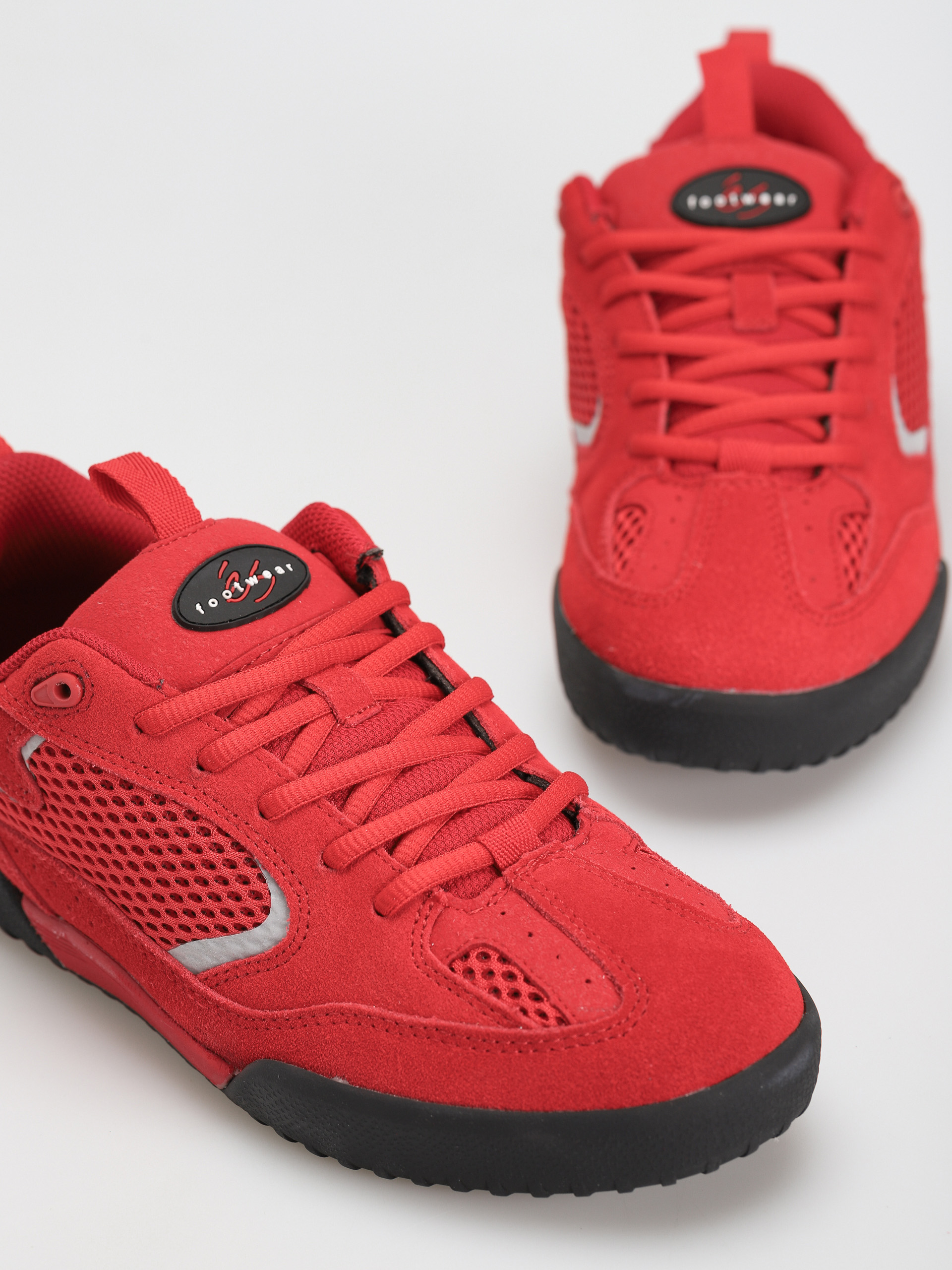 eS Quattro Schuhe (red/black)